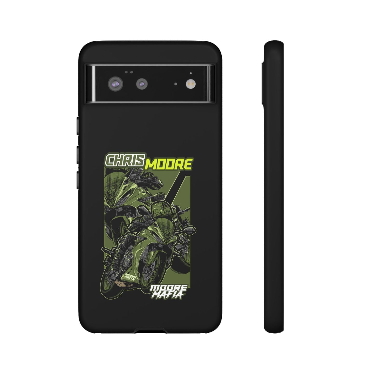 Green Chris Moore Phone Case