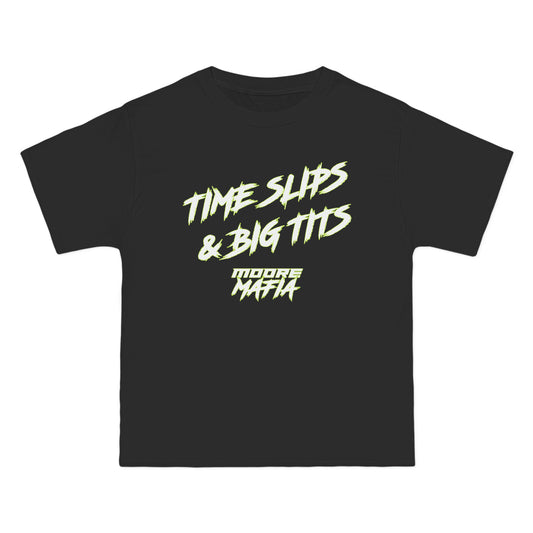 Time Slips & Big Tits Big And Tall T-Shirt