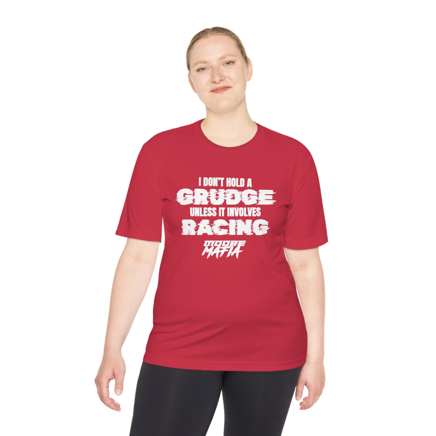 I Don't Hold A Grudge Unisex Moisture Wicking Tee