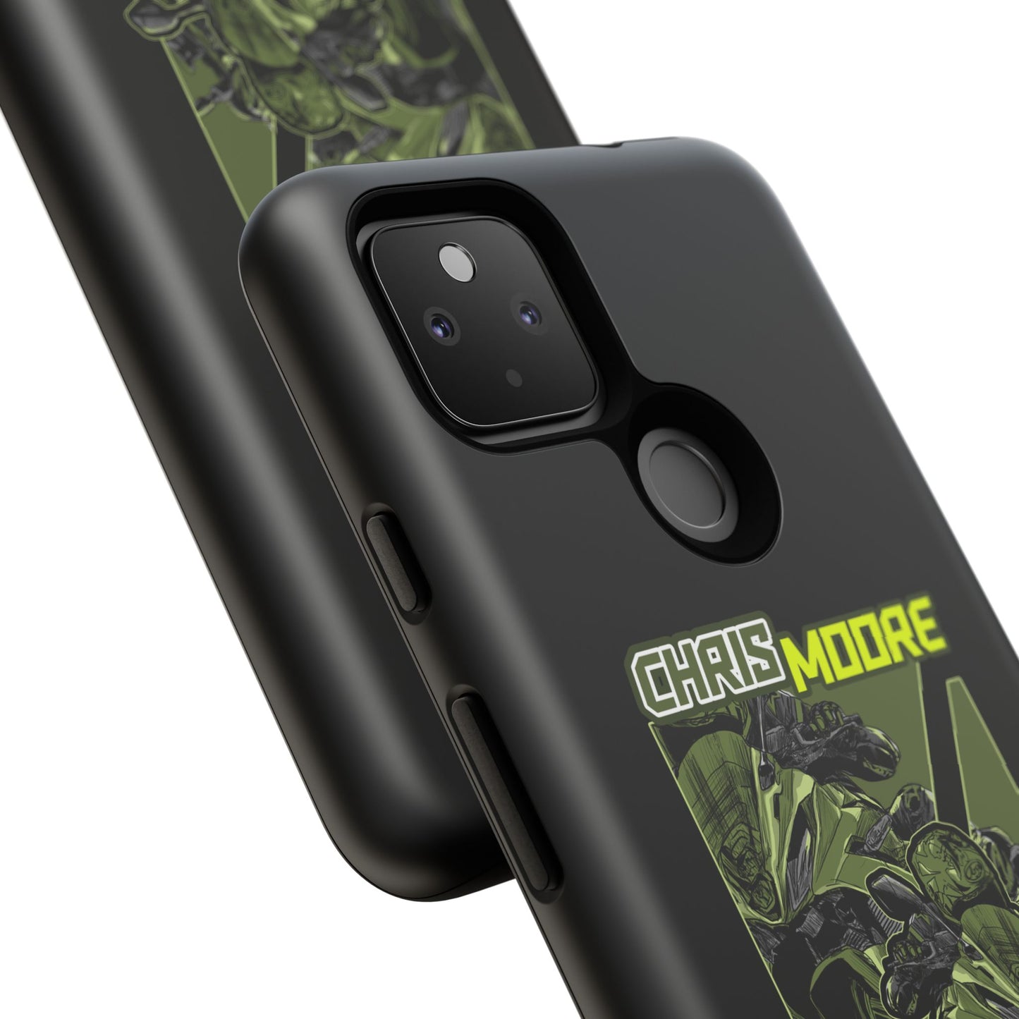 Green Chris Moore Phone Case