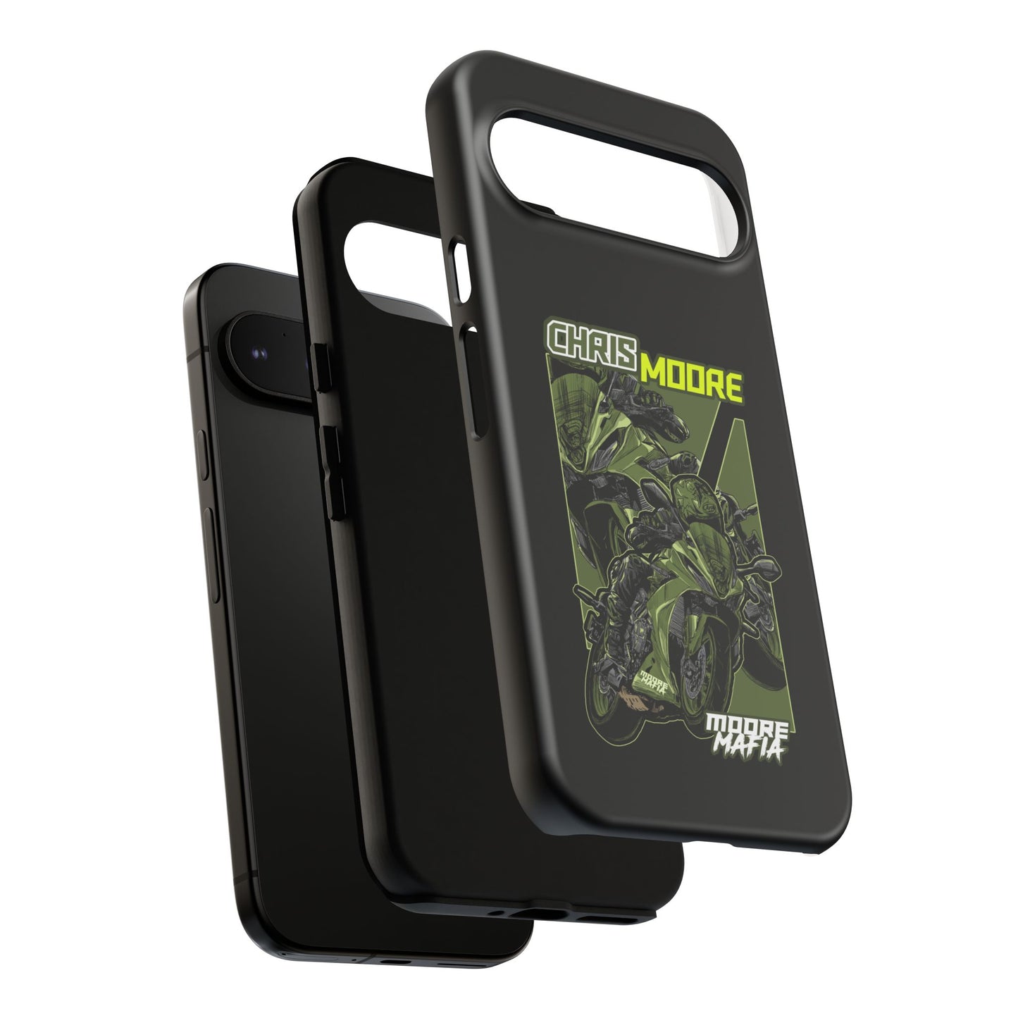 Green Chris Moore Phone Case