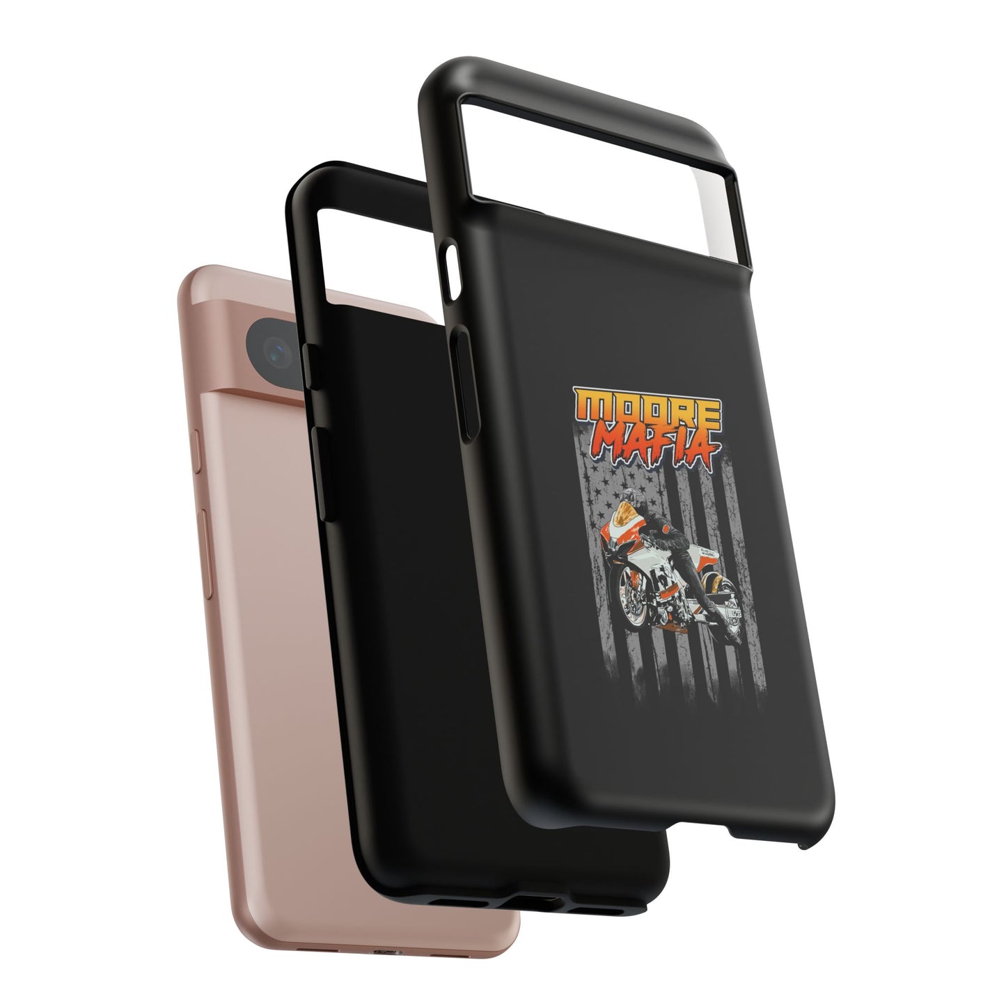Moore Mafia Flag Phone Case