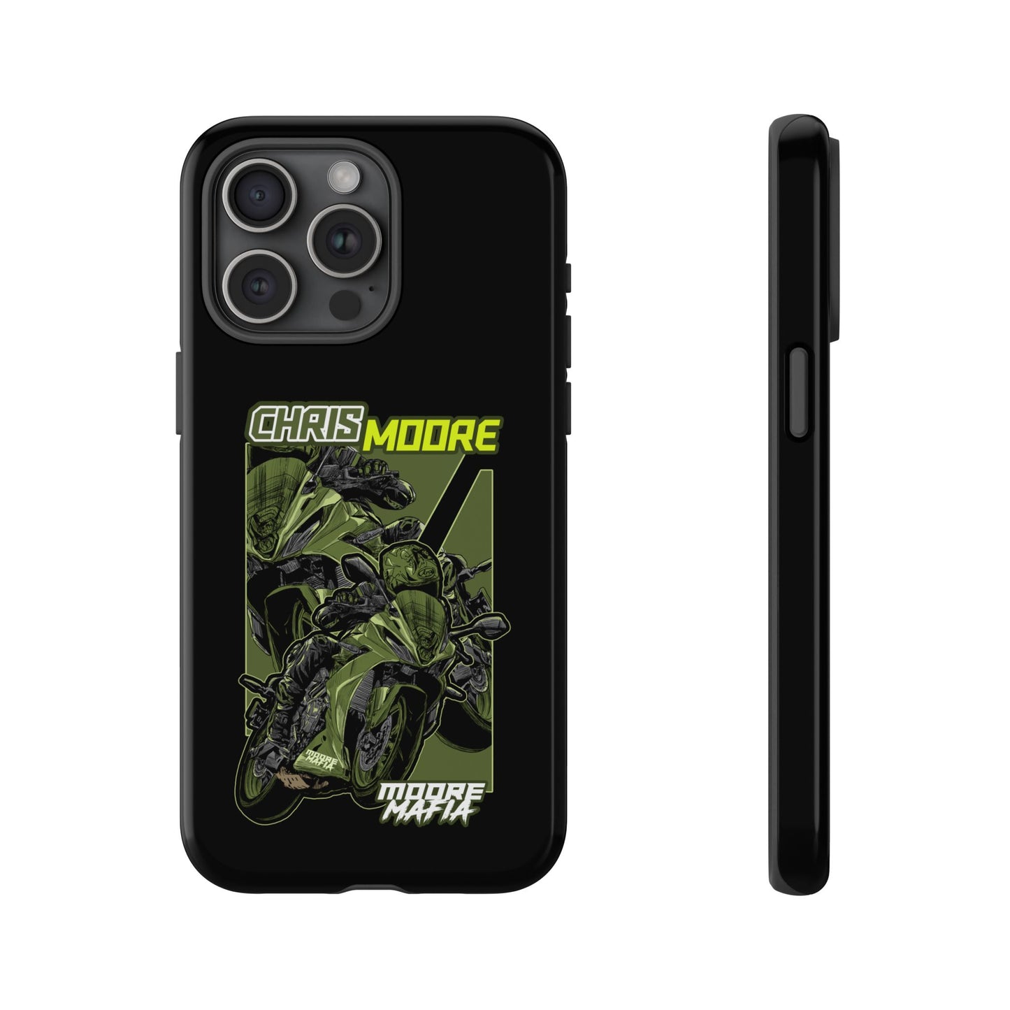 Green Chris Moore Phone Case