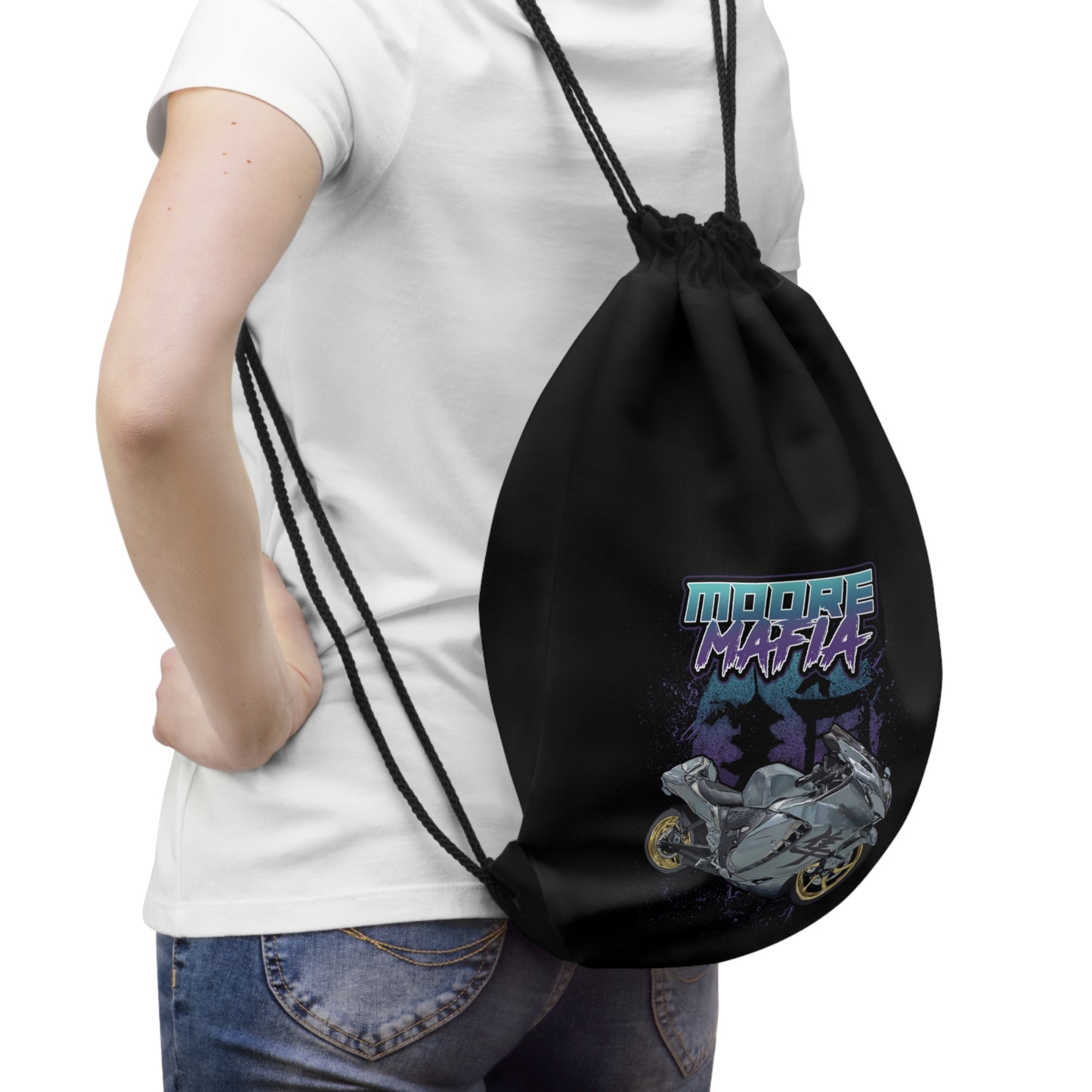 Hayabusa Drawstring Bag