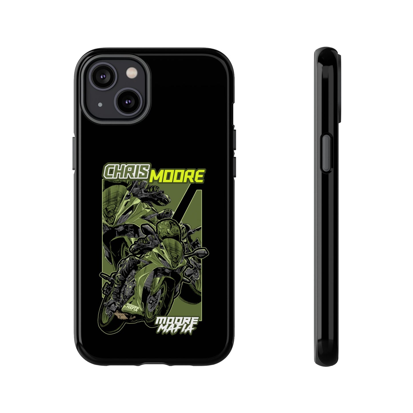 Green Chris Moore Phone Case