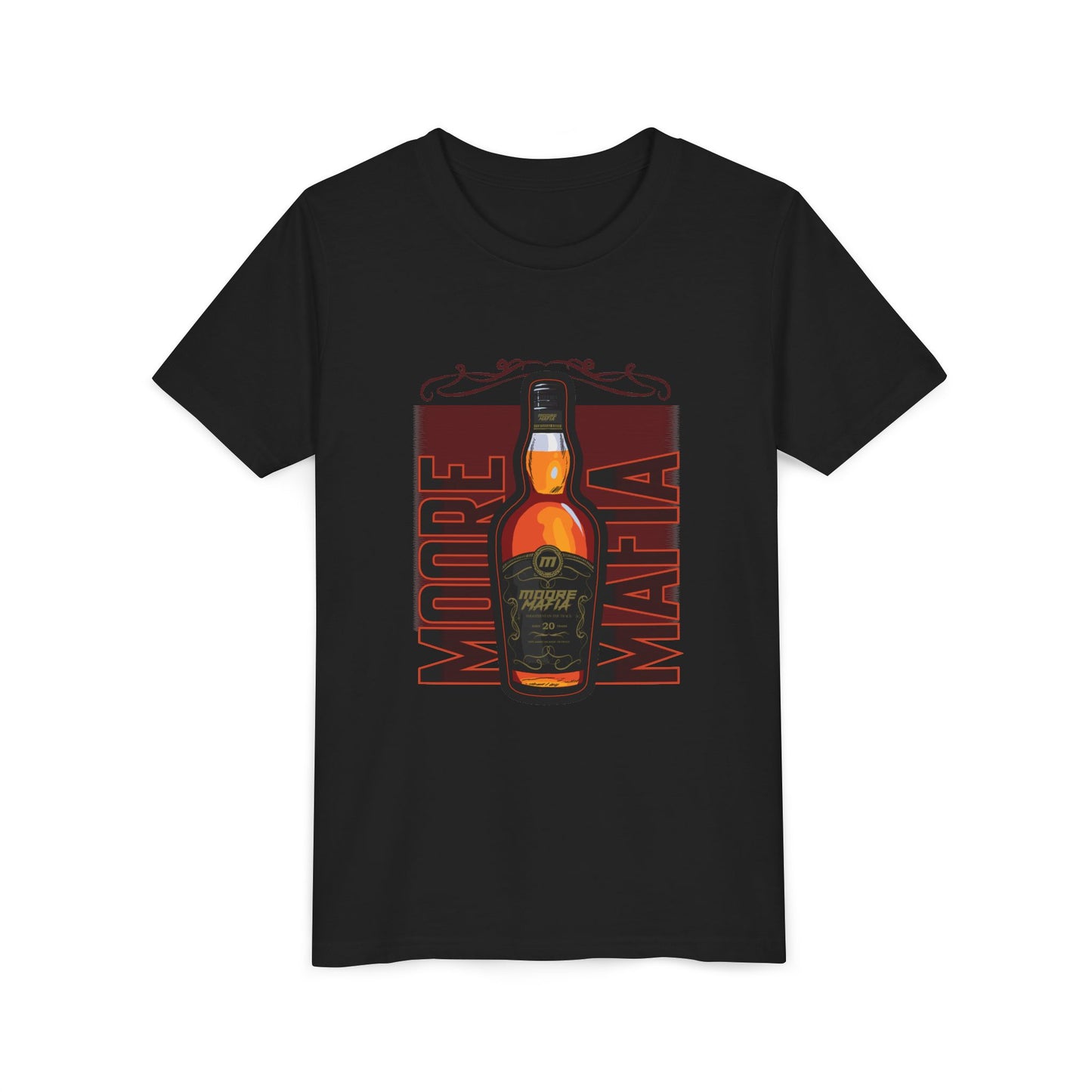 Smoothest At The Track Youth Graphic Tee