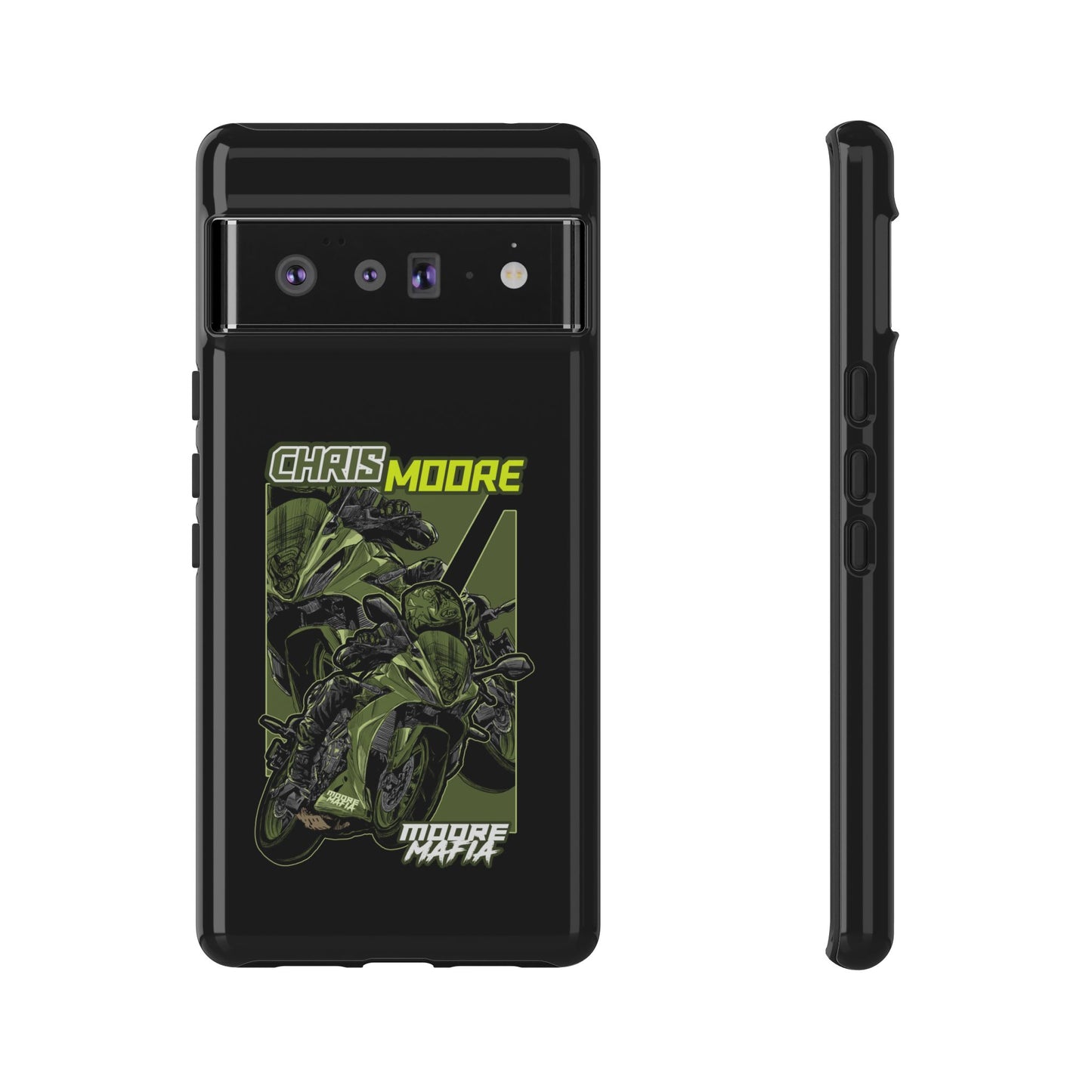 Green Chris Moore Phone Case