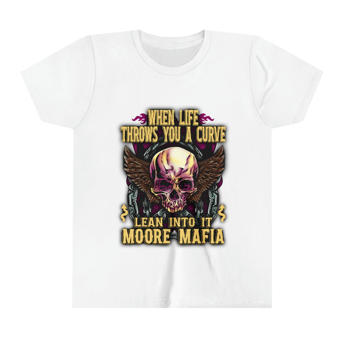 Lean Into It Youth Short Sleeve T-Shirt