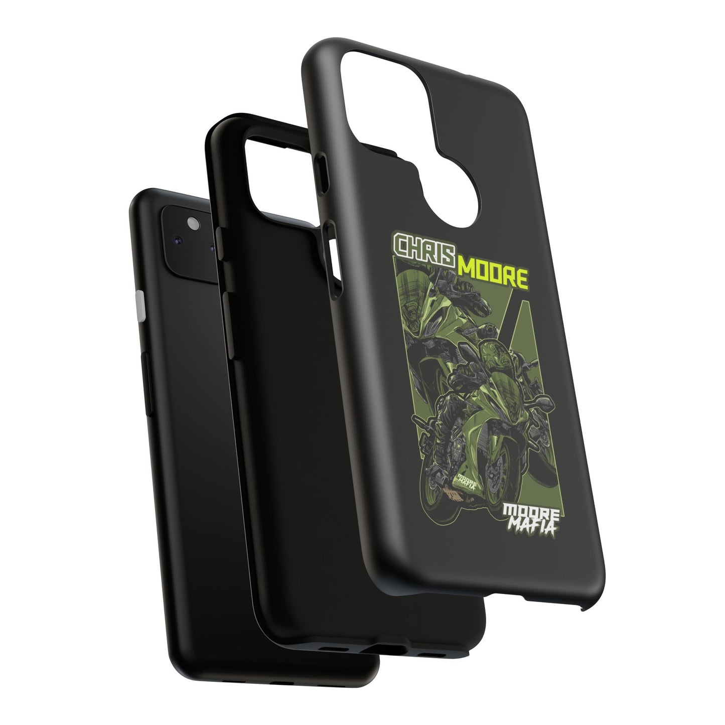 Green Chris Moore Phone Case
