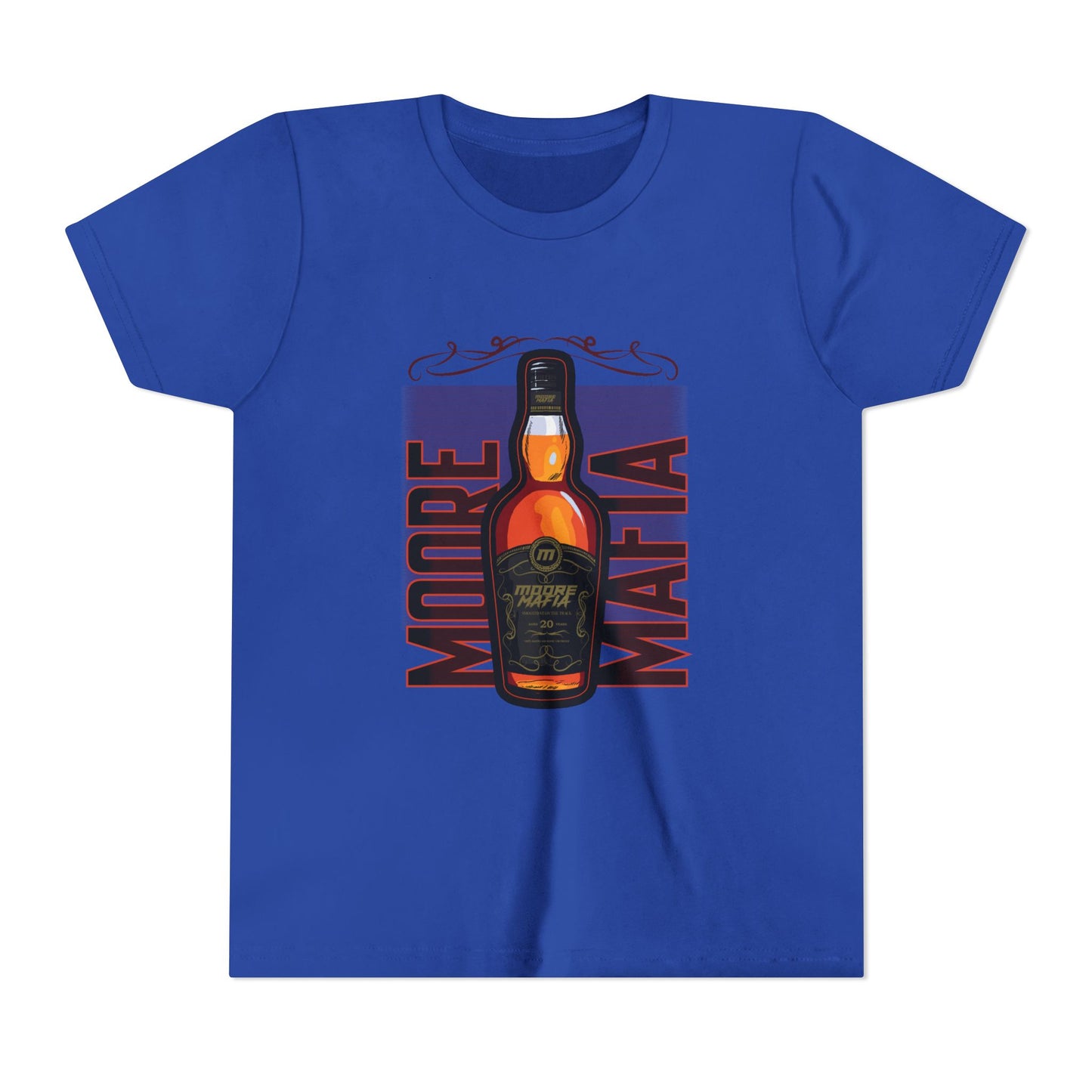 Smoothest At The Track Youth Graphic Tee