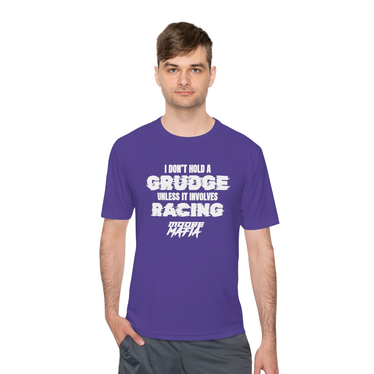 I Don't Hold A Grudge Unisex Moisture Wicking Tee