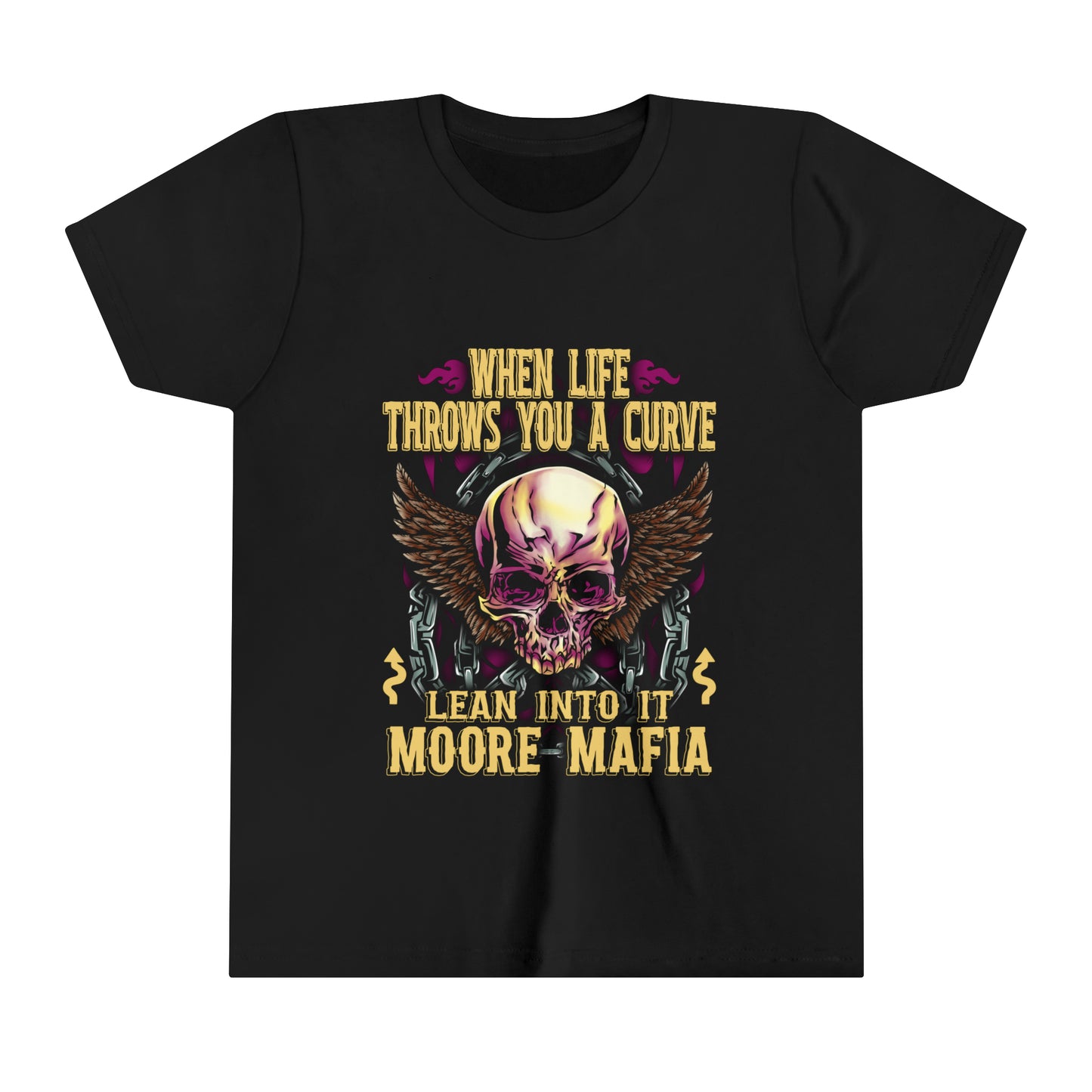 Lean Into It Youth Short Sleeve T-Shirt