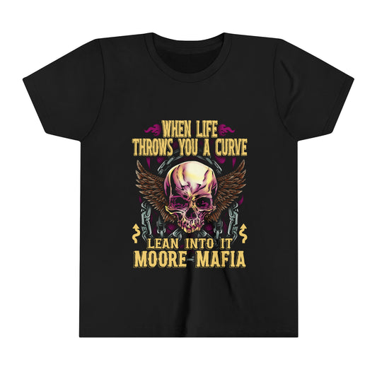 Lean Into It Youth Short Sleeve T-Shirt