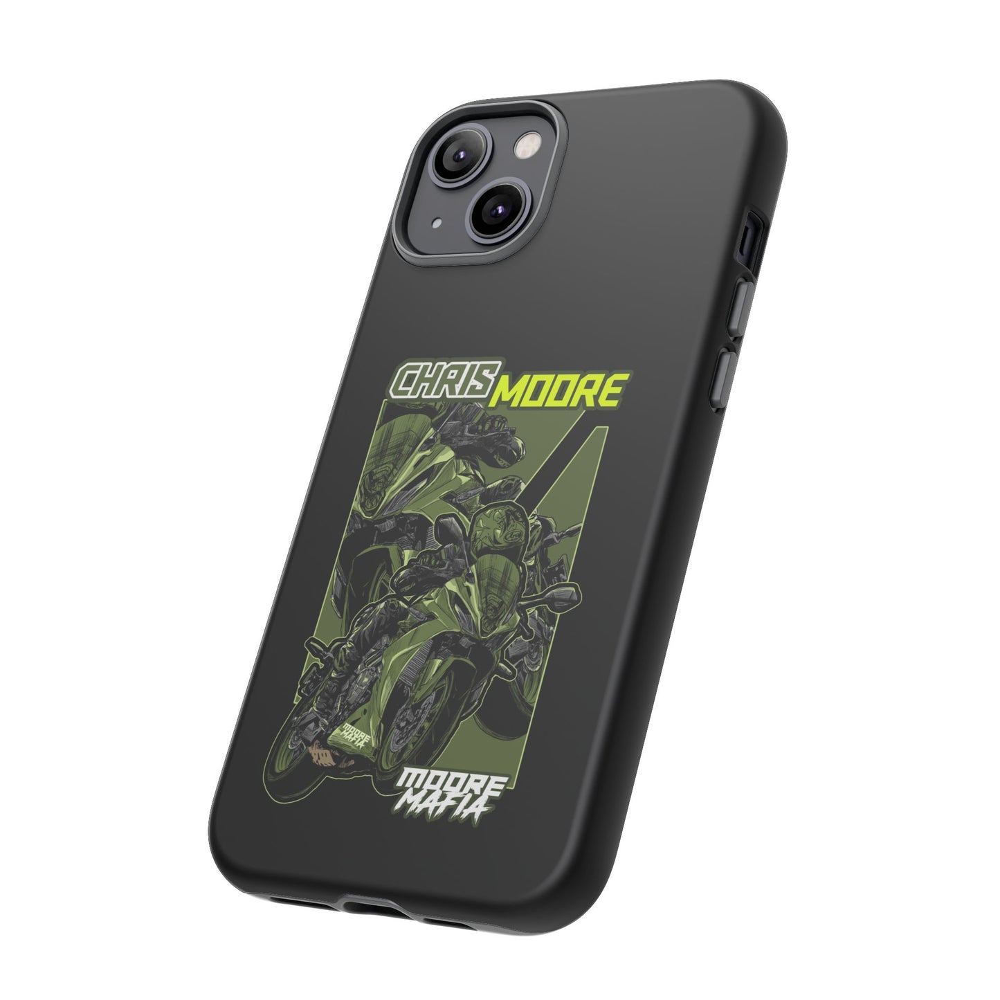 Green Chris Moore Phone Case