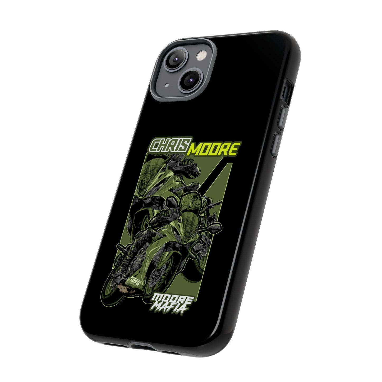 Green Chris Moore Phone Case