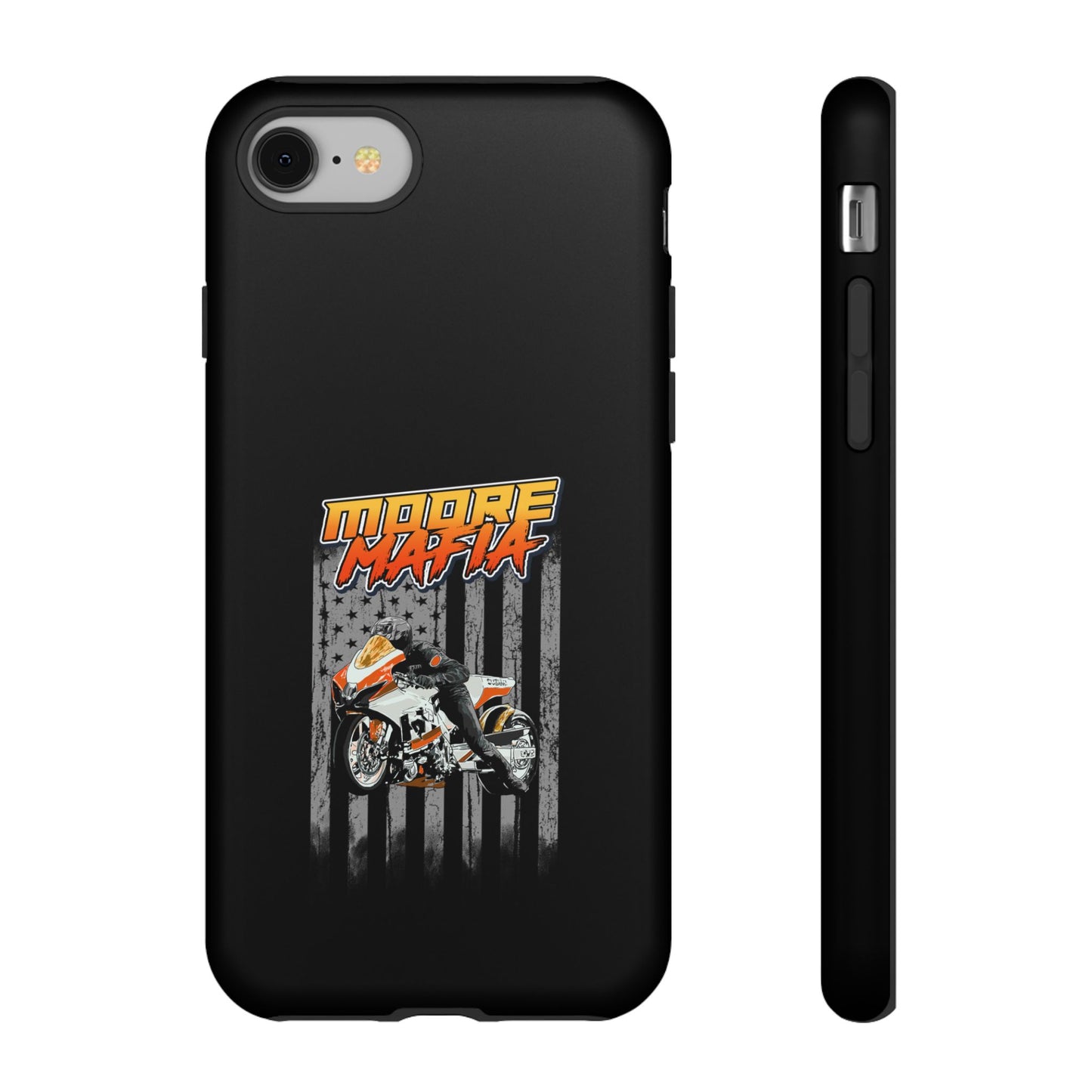Moore Mafia Flag Phone Case