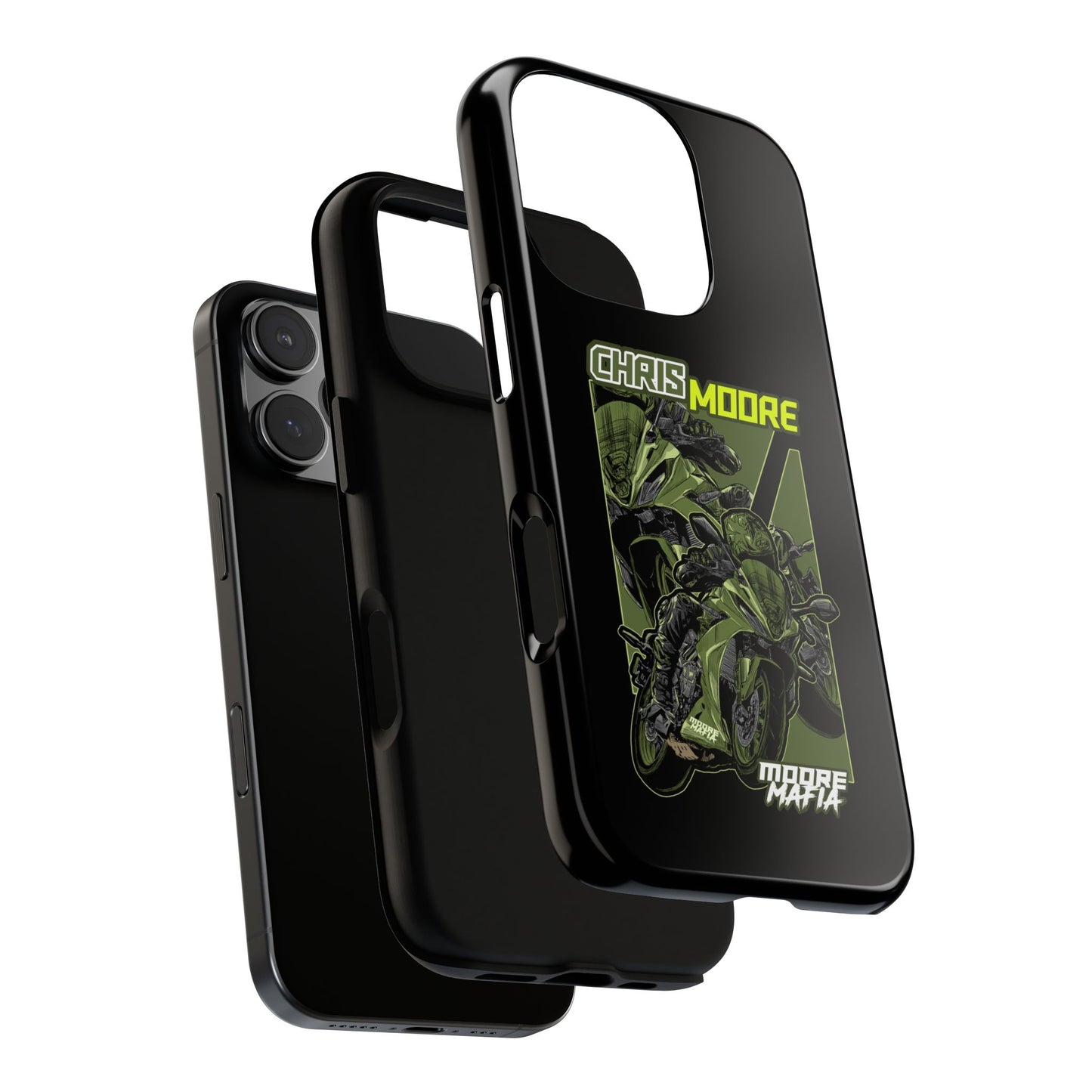 Green Chris Moore Phone Case
