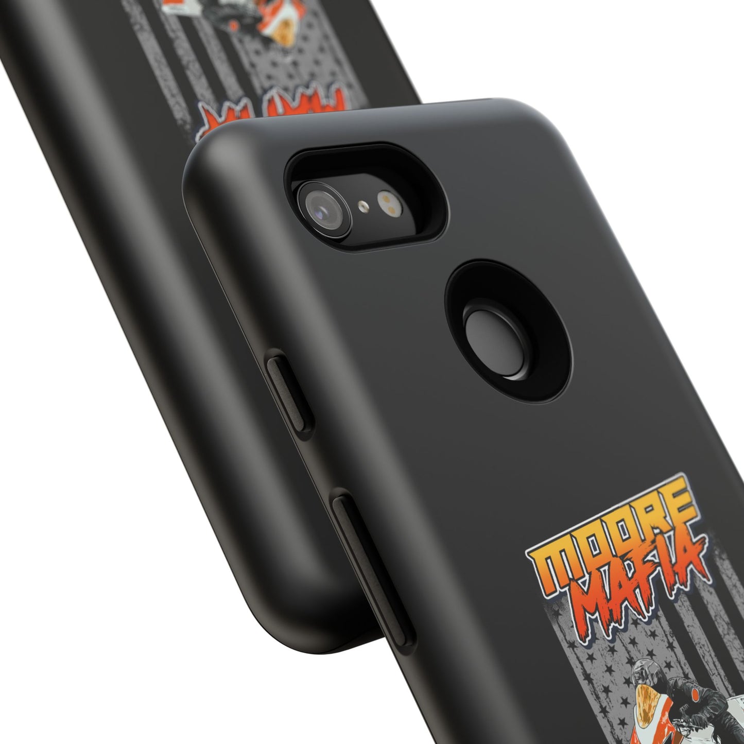 Moore Mafia Flag Phone Case