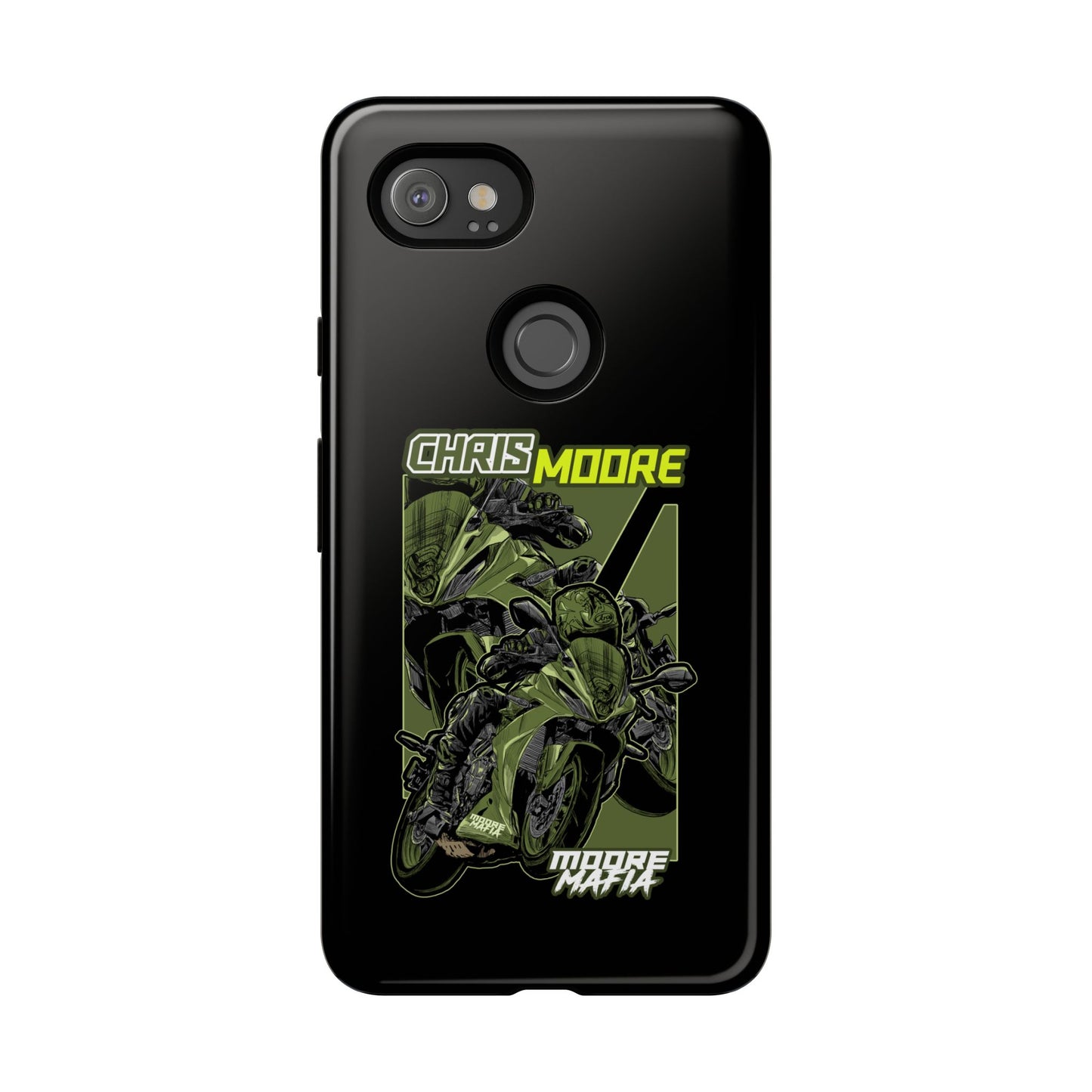Green Chris Moore Phone Case