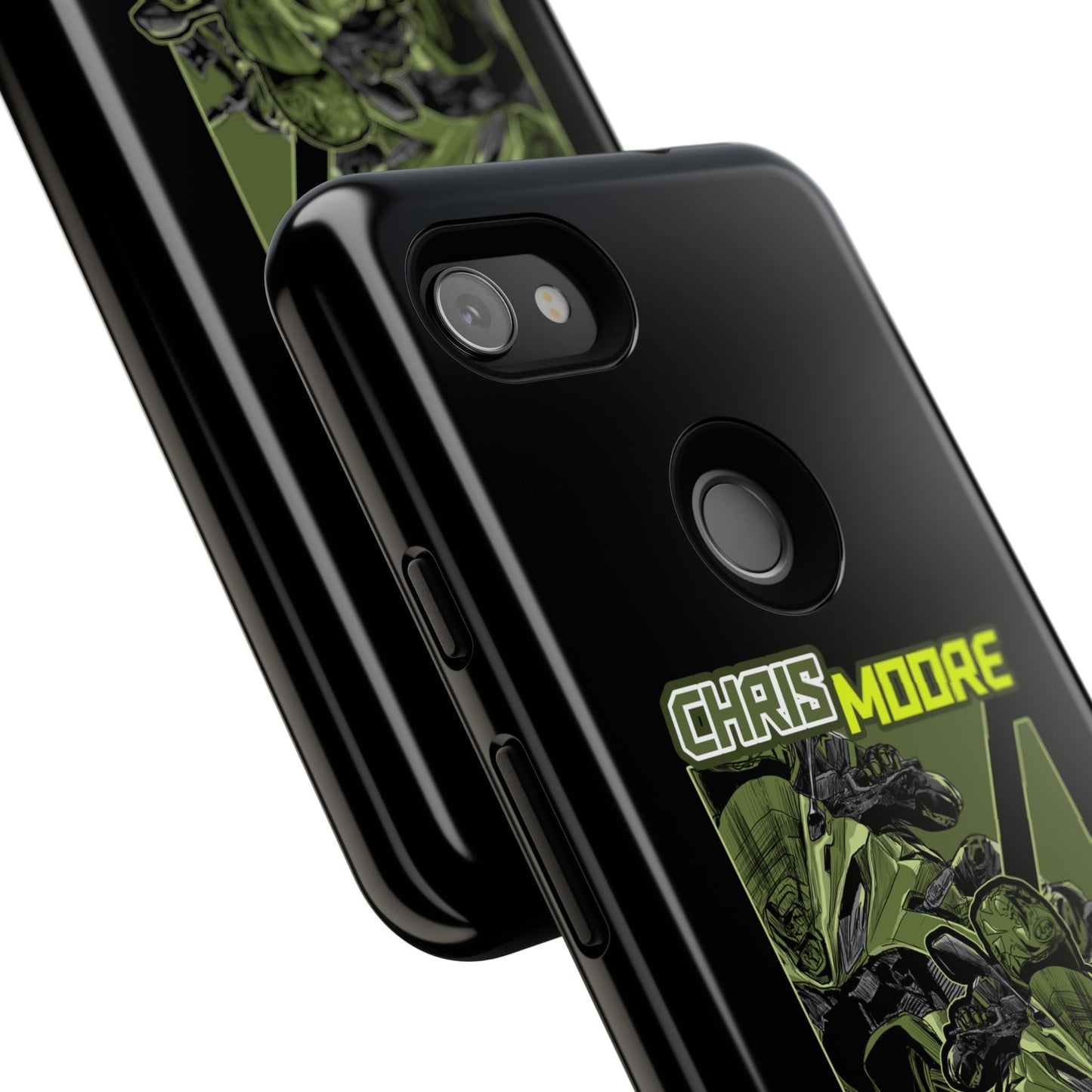Green Chris Moore Phone Case