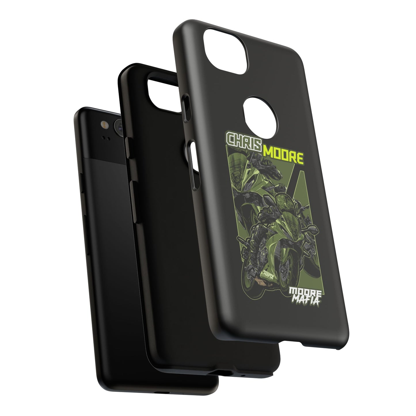 Green Chris Moore Phone Case
