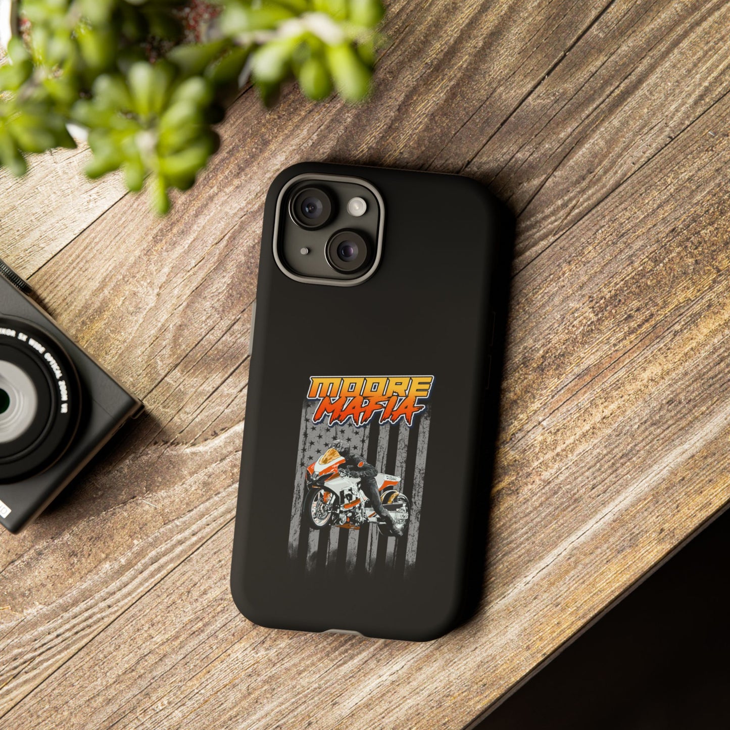 Moore Mafia Flag Phone Case