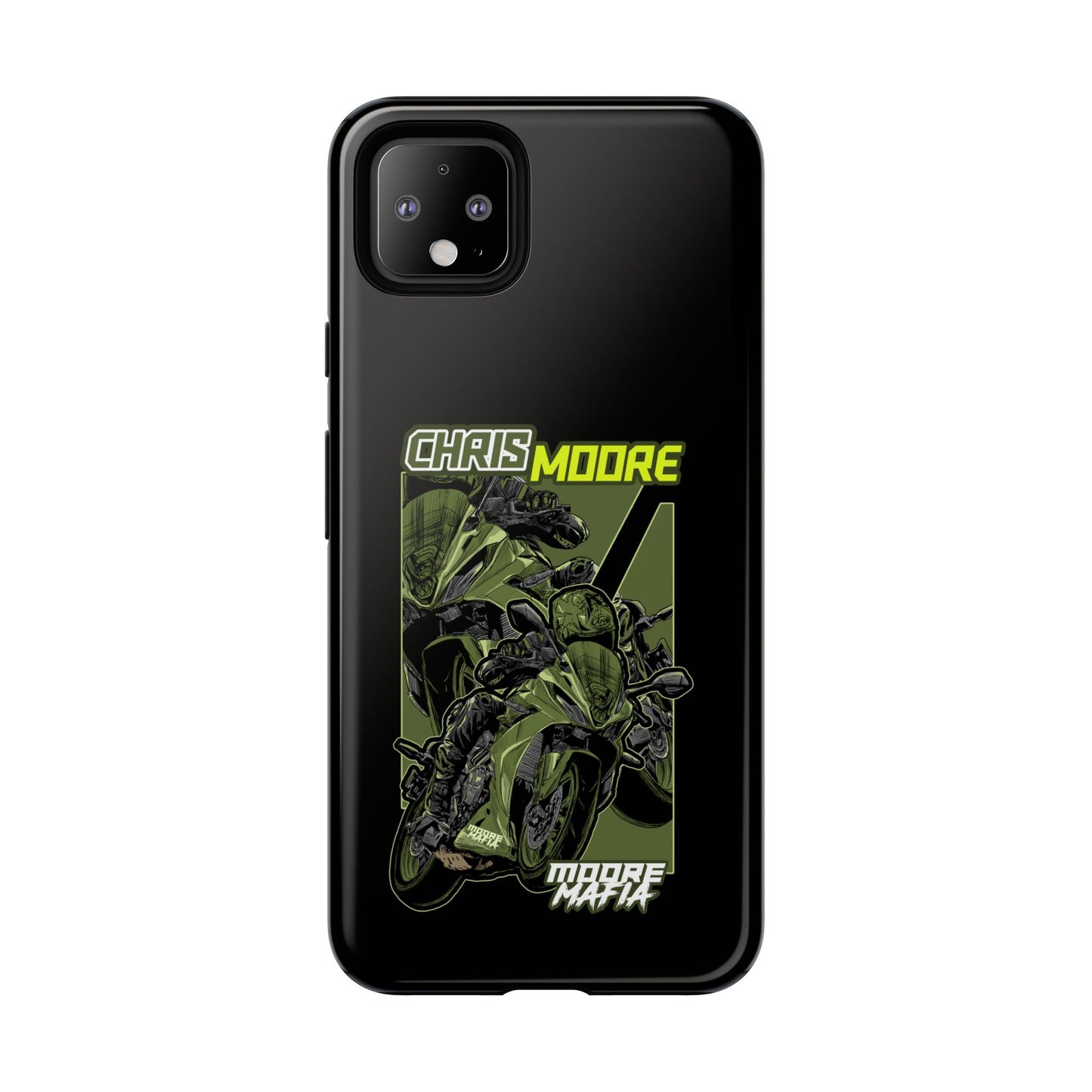 Green Chris Moore Phone Case