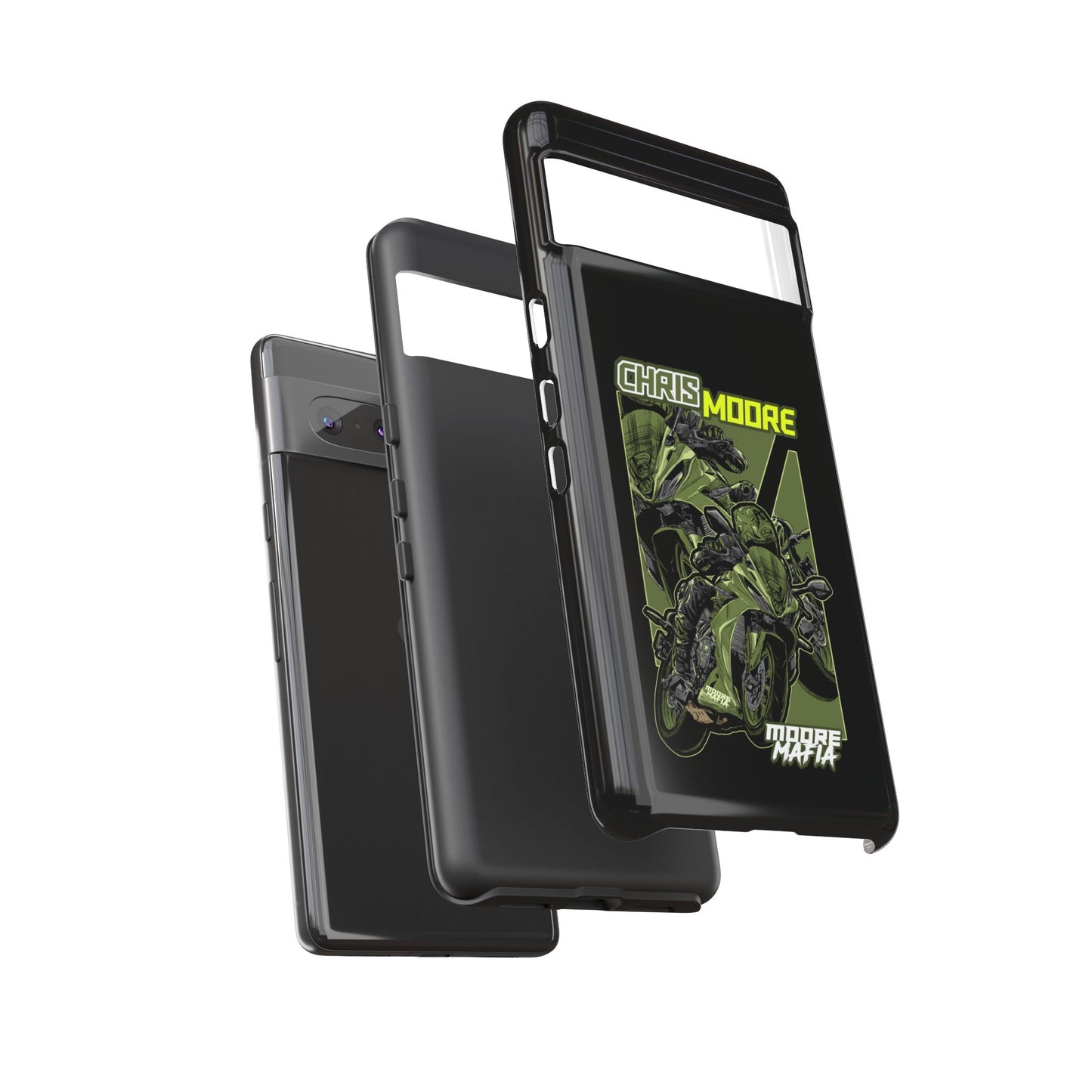 Green Chris Moore Phone Case