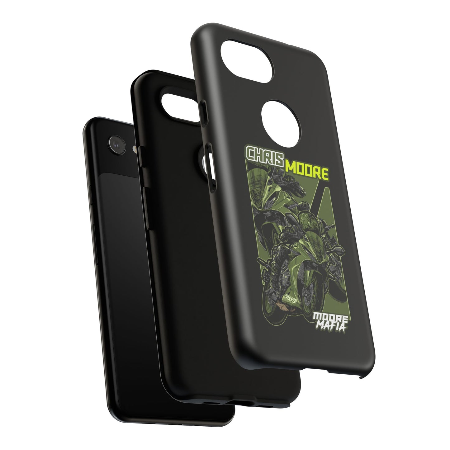 Green Chris Moore Phone Case