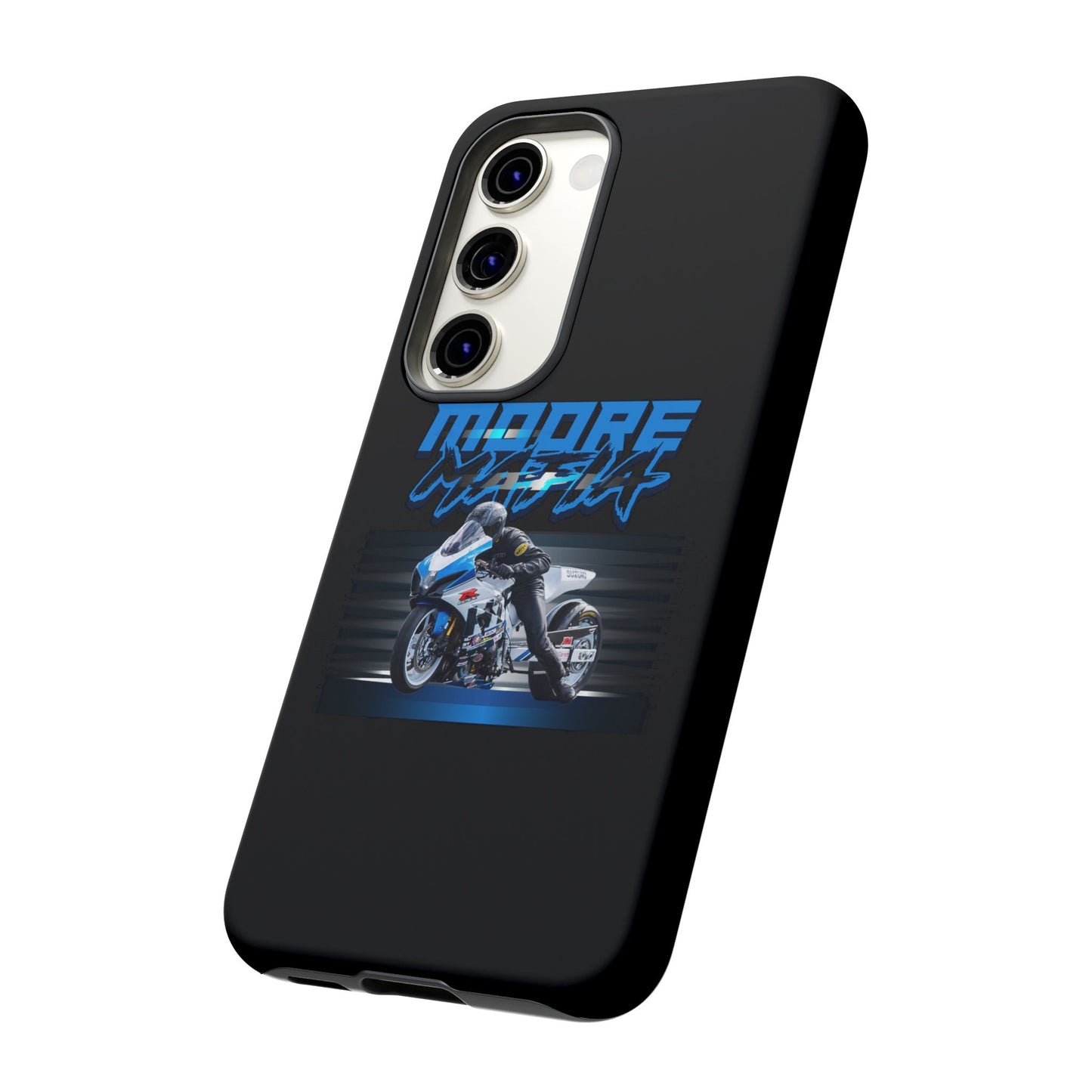 Moore Mafia Blue Phone Case
