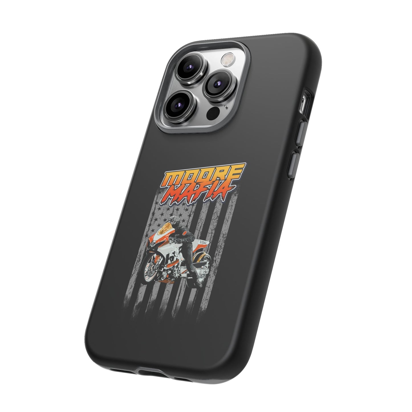 Moore Mafia Flag Phone Case