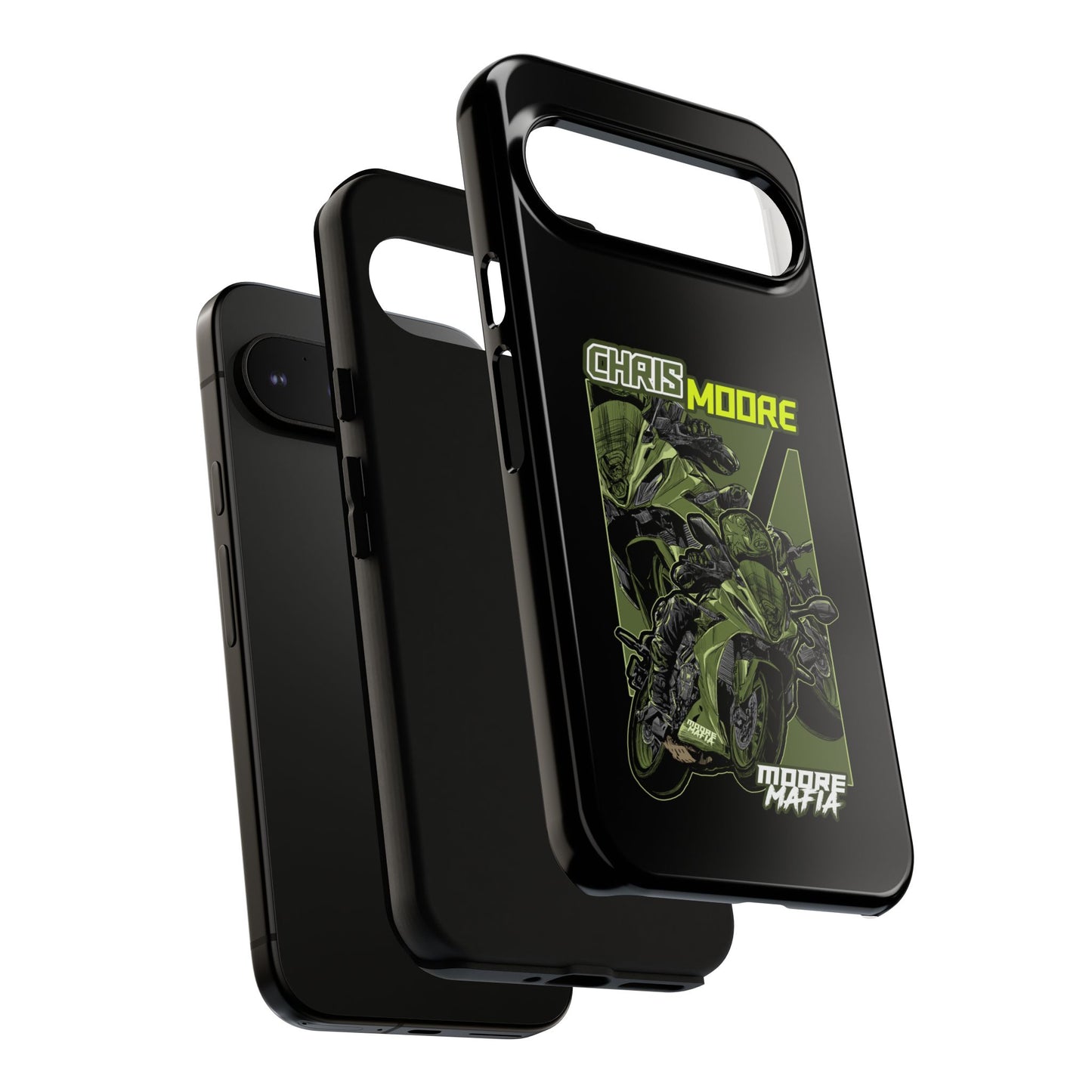 Green Chris Moore Phone Case