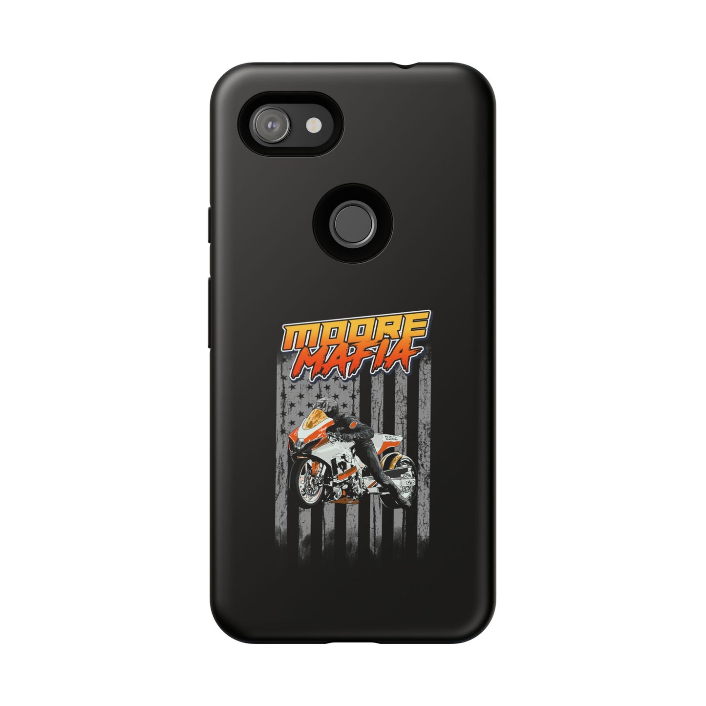 Moore Mafia Flag Phone Case