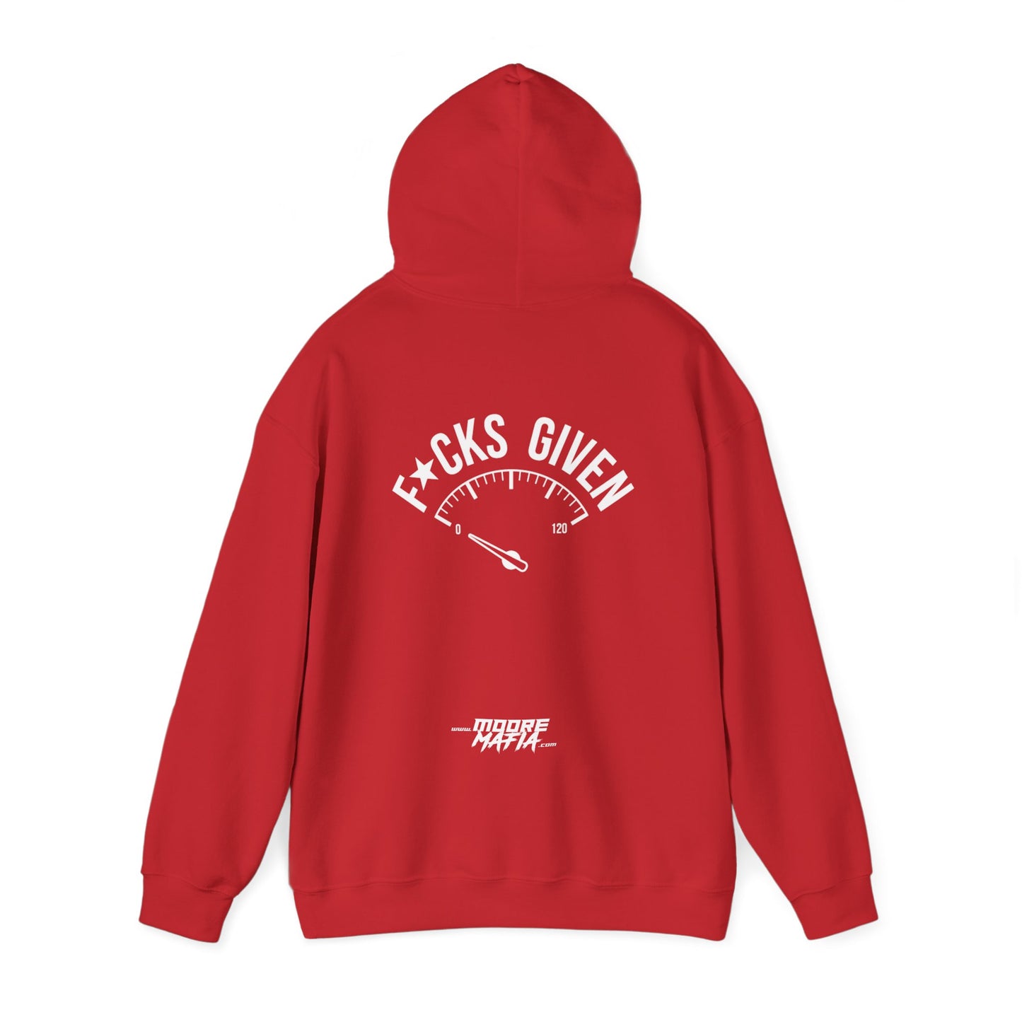 0 F*cks Given Hooded Sweatshirt