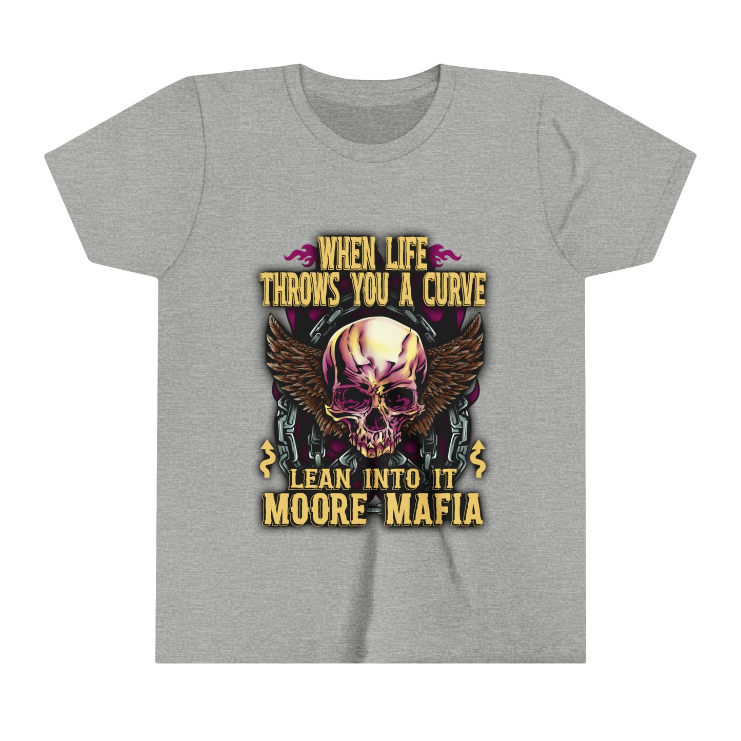 Lean Into It Youth Short Sleeve T-Shirt