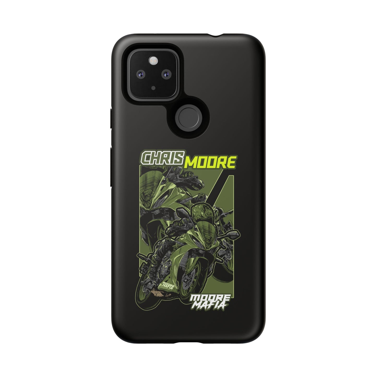 Green Chris Moore Phone Case
