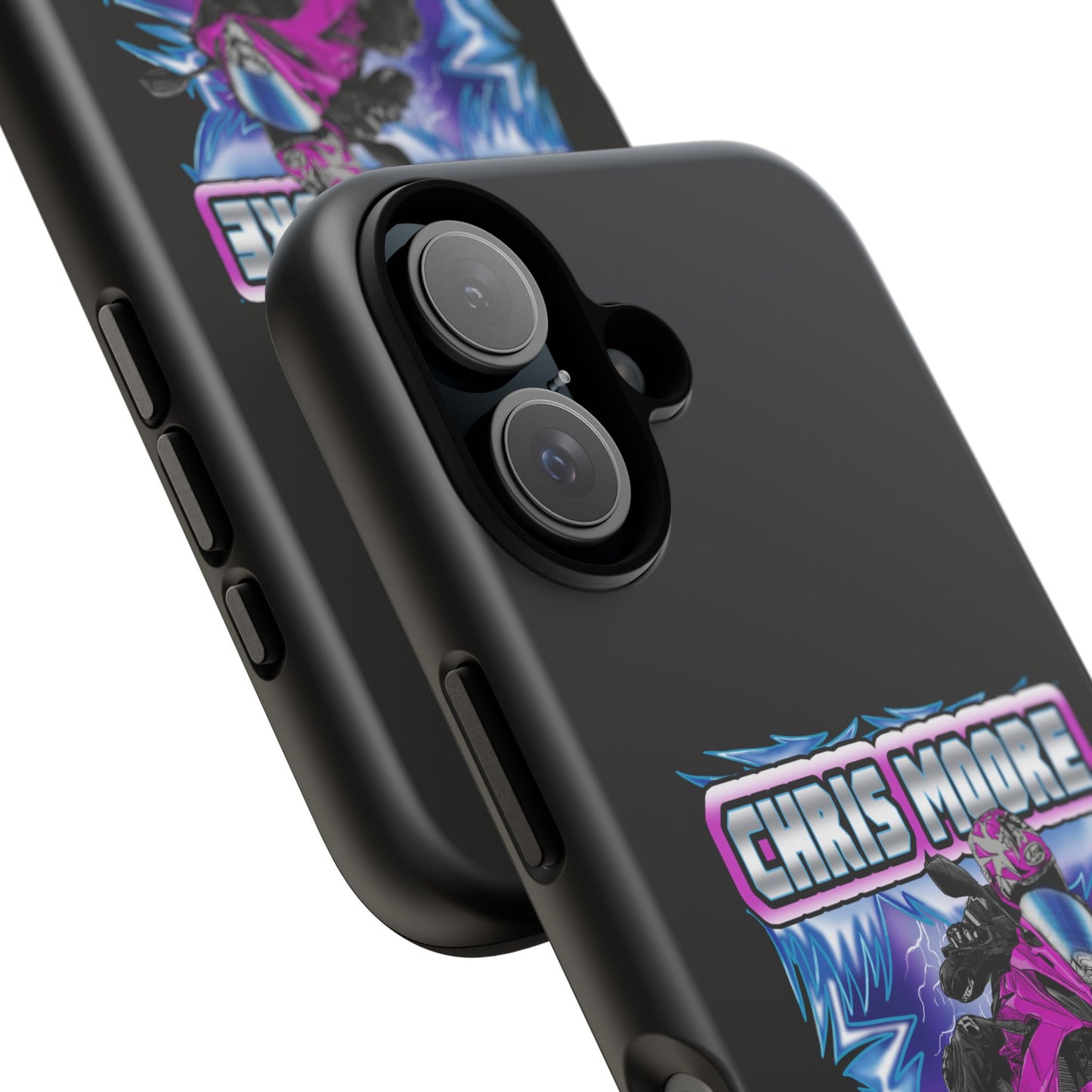 Purple Lightning Phone Case