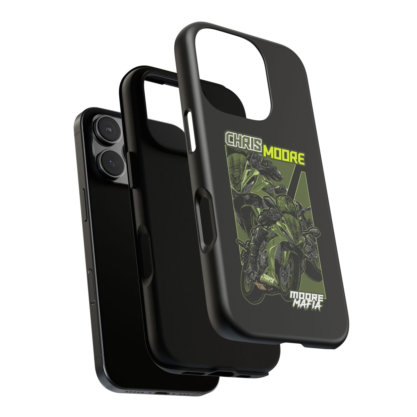 Green Chris Moore Phone Case