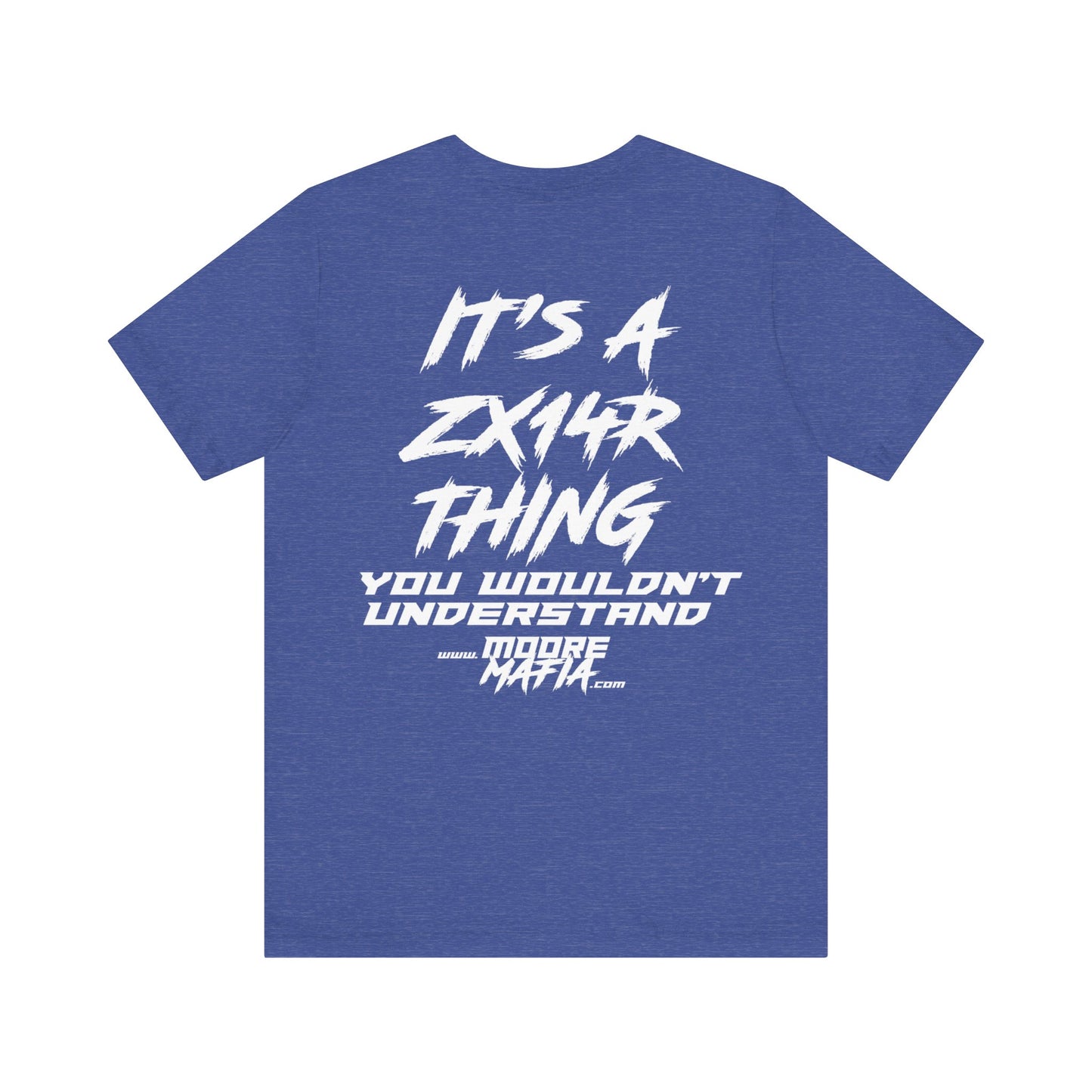 It's a ZX14R Thing White Unisex T-Shirt