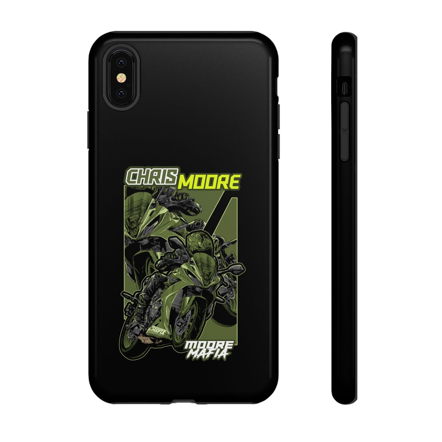 Green Chris Moore Phone Case