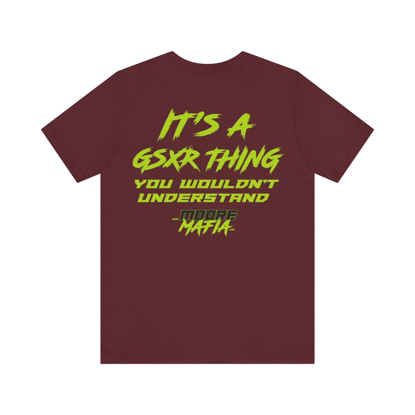 It's A GSXR Thing Yellow Unisex T-Shirt