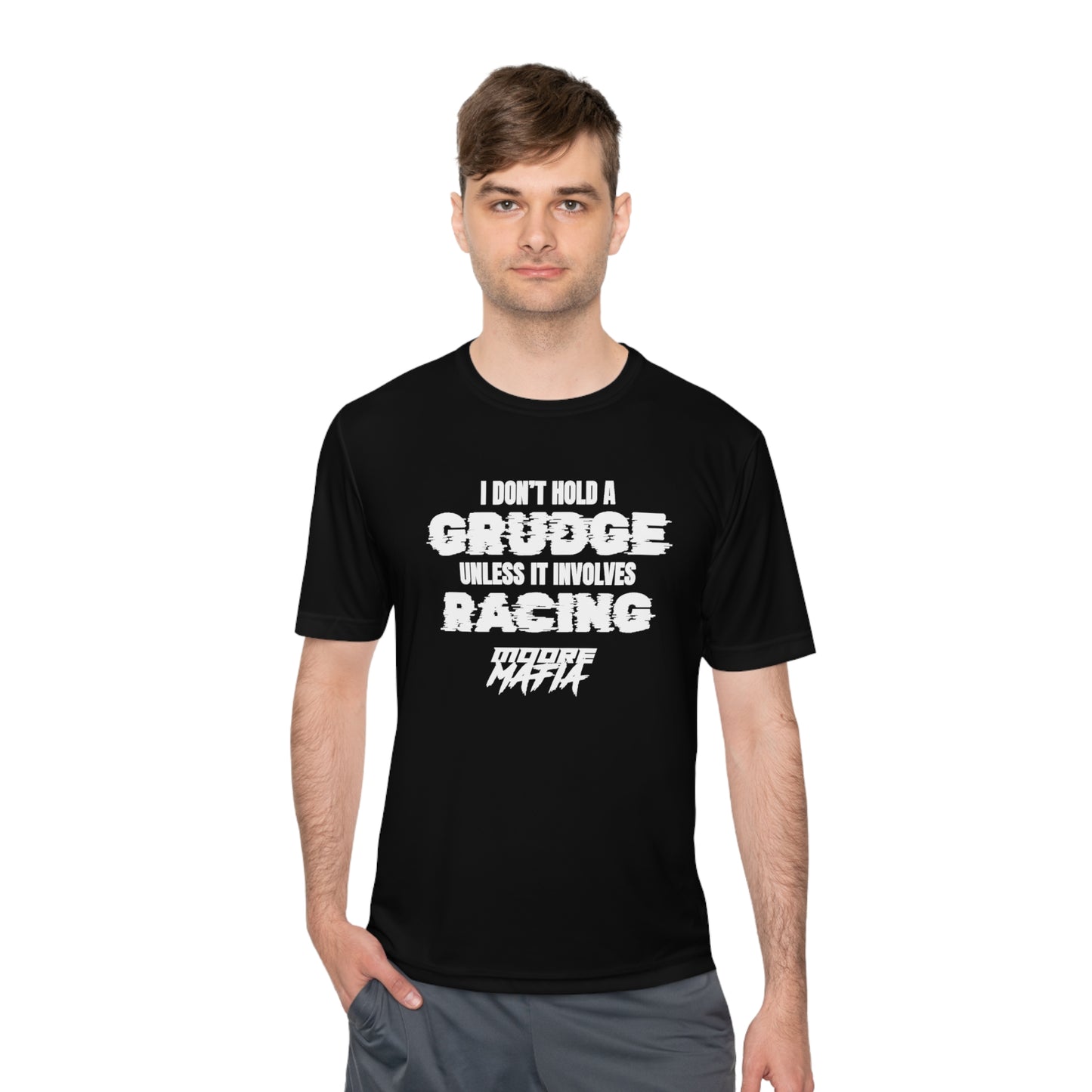 I Don't Hold A Grudge Unisex Moisture Wicking Tee