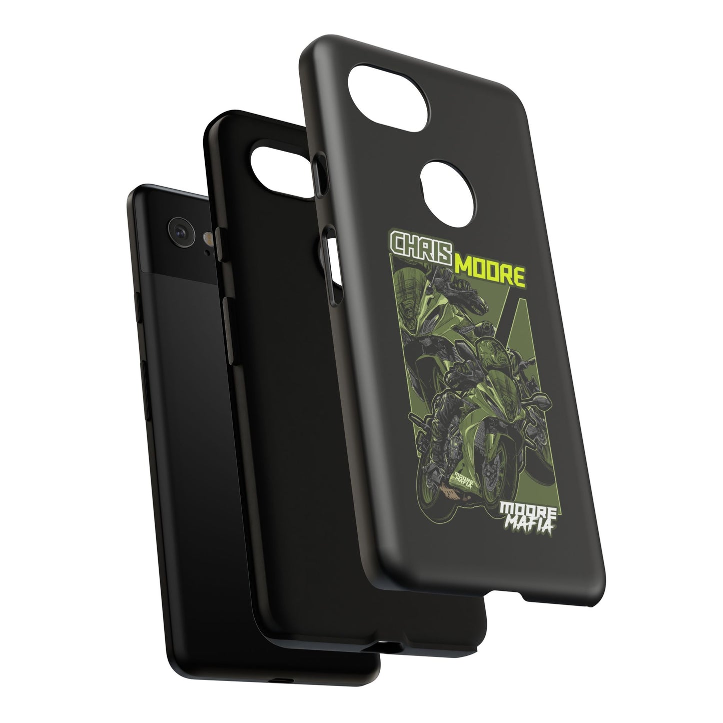 Green Chris Moore Phone Case