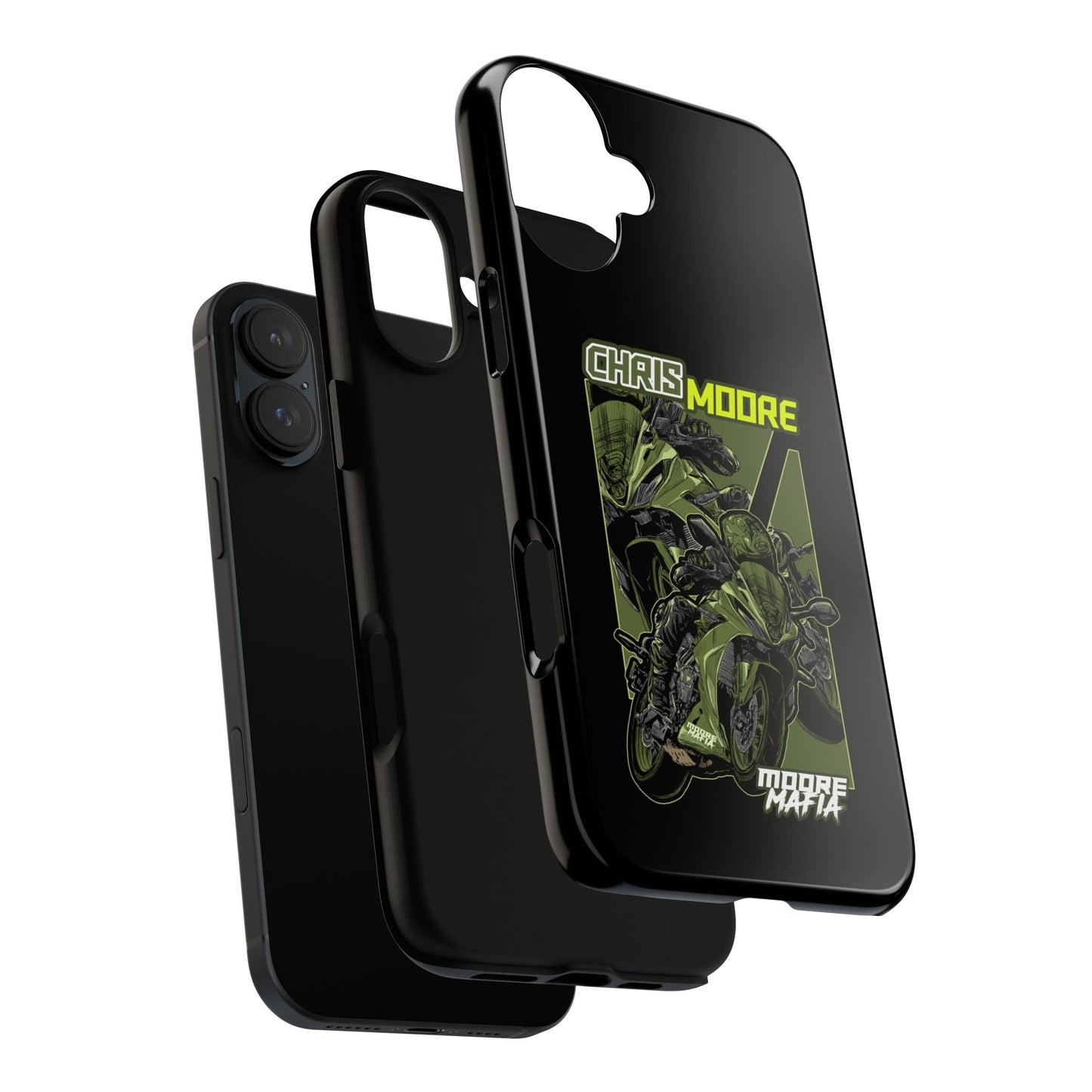 Green Chris Moore Phone Case