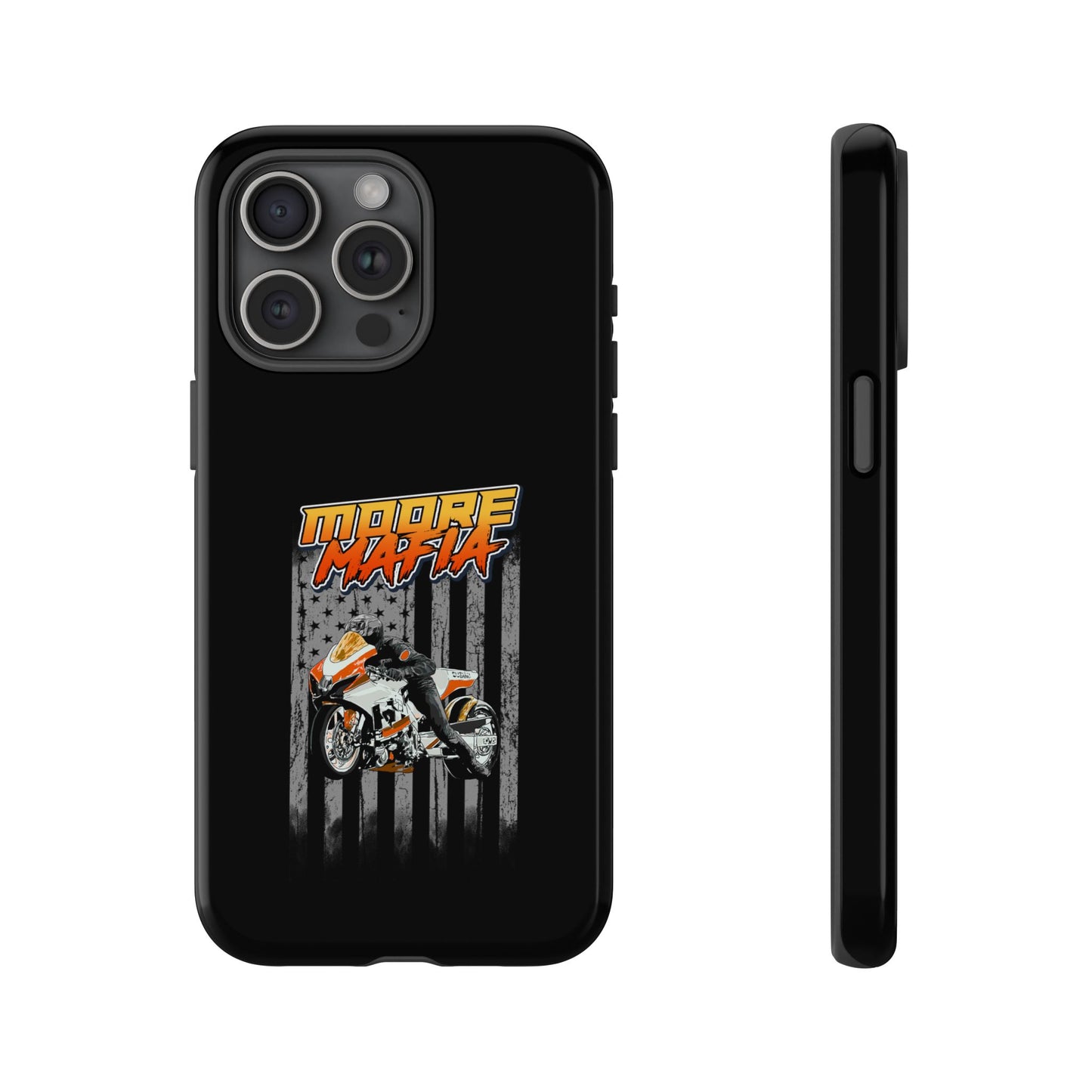 Moore Mafia Flag Phone Case