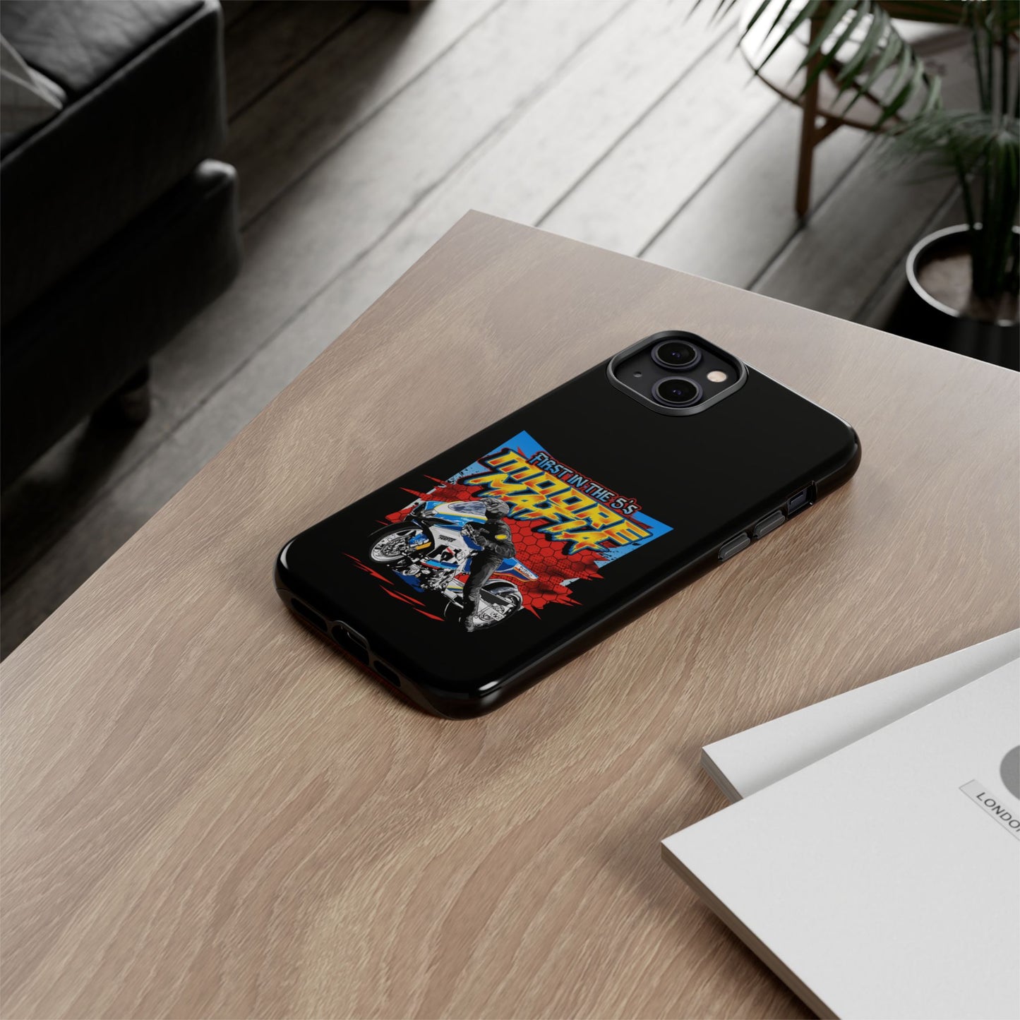 First In The 5's Phone Case