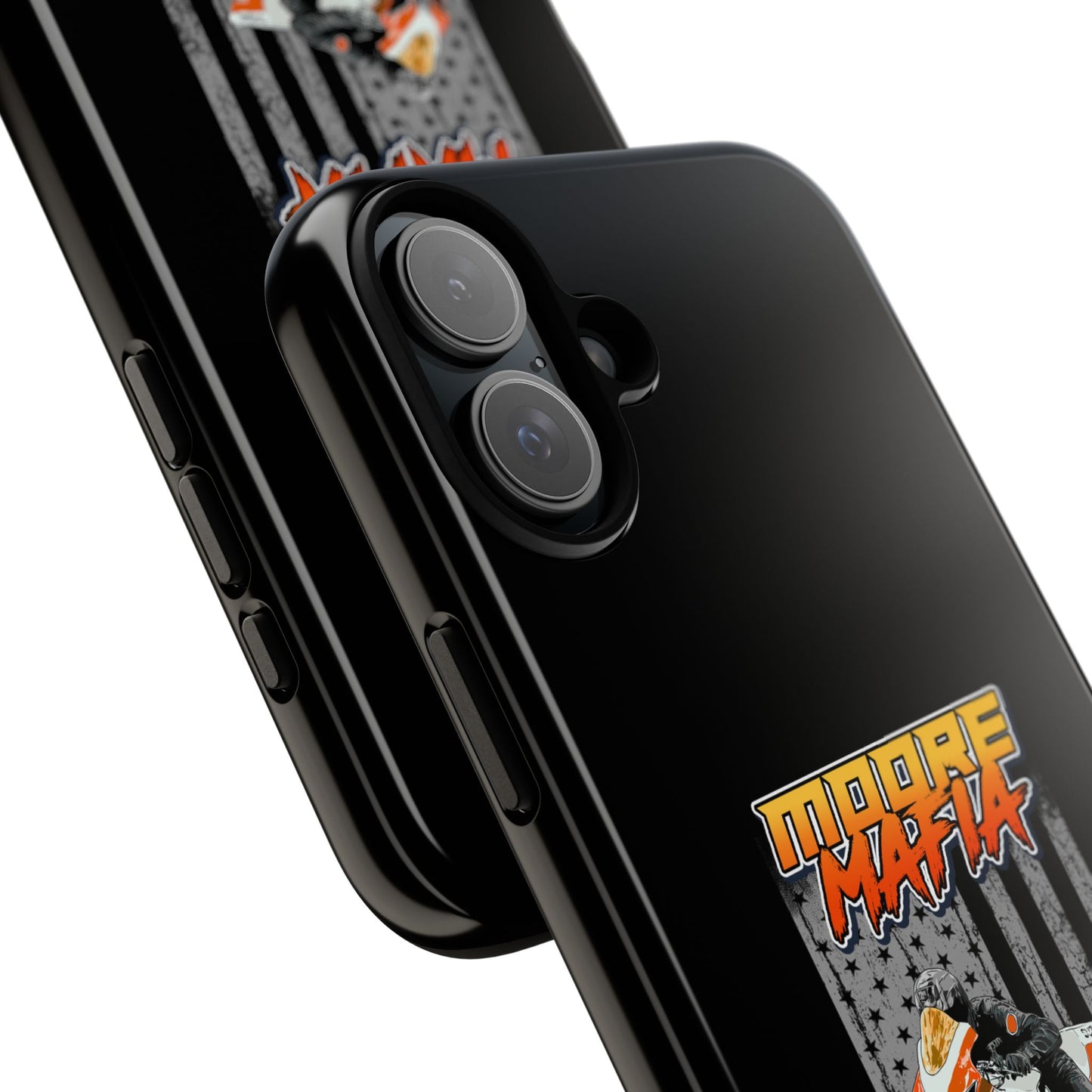 Moore Mafia Flag Phone Case
