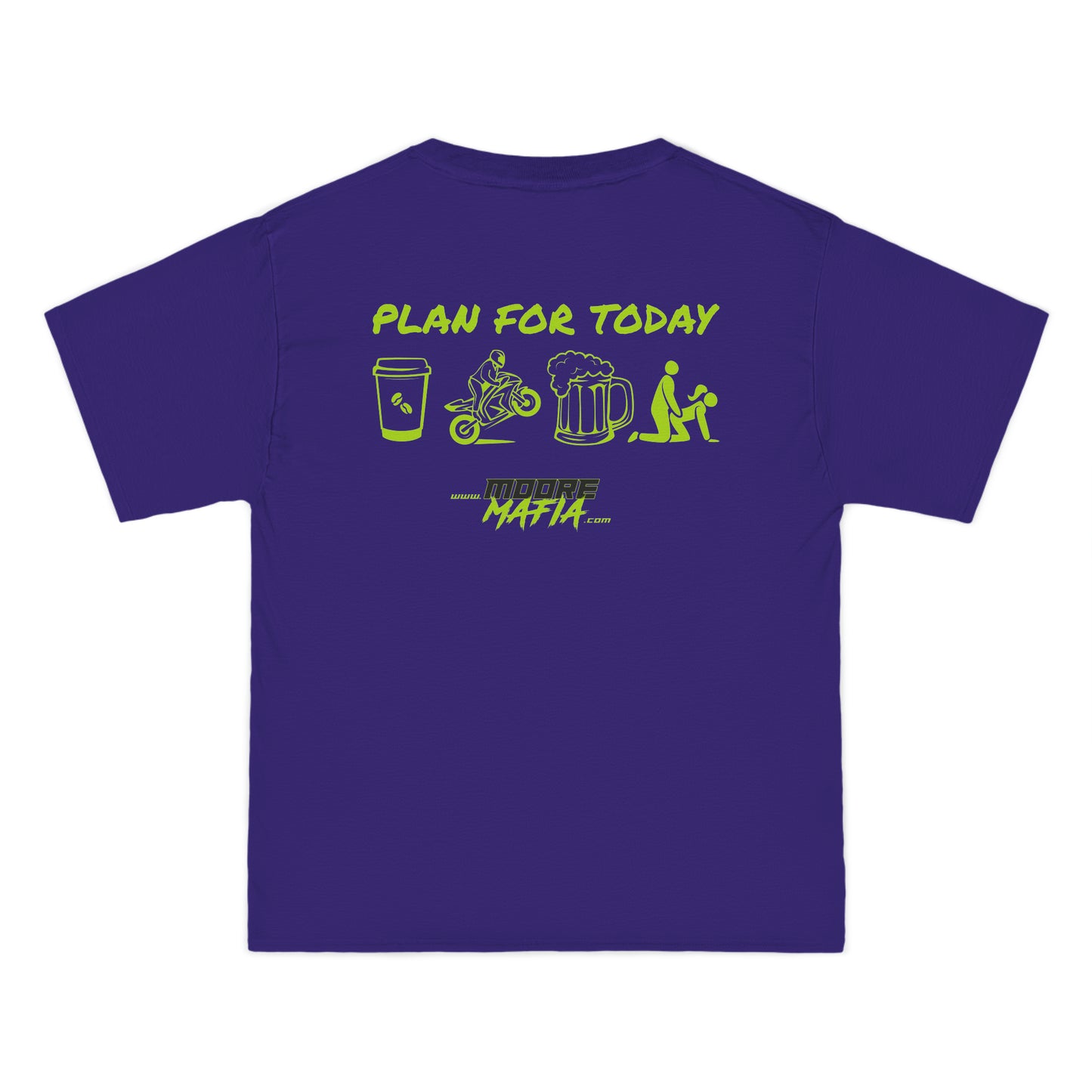 Plan For Today Big And Tall T-Shirt