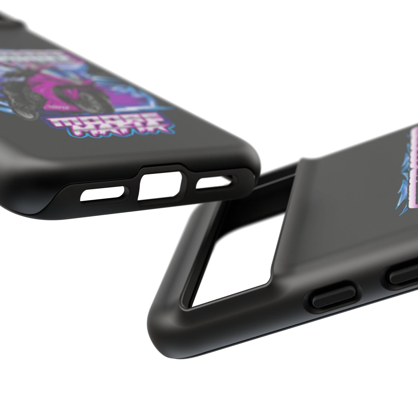 Purple Lightning Phone Case