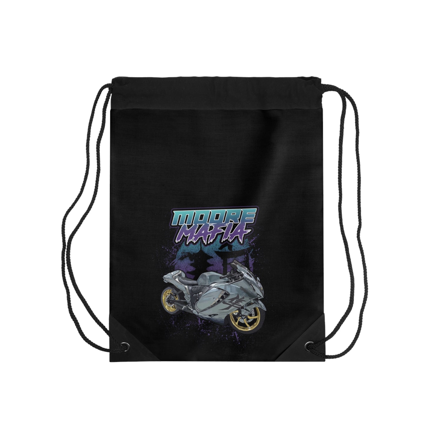 Hayabusa Drawstring Bag